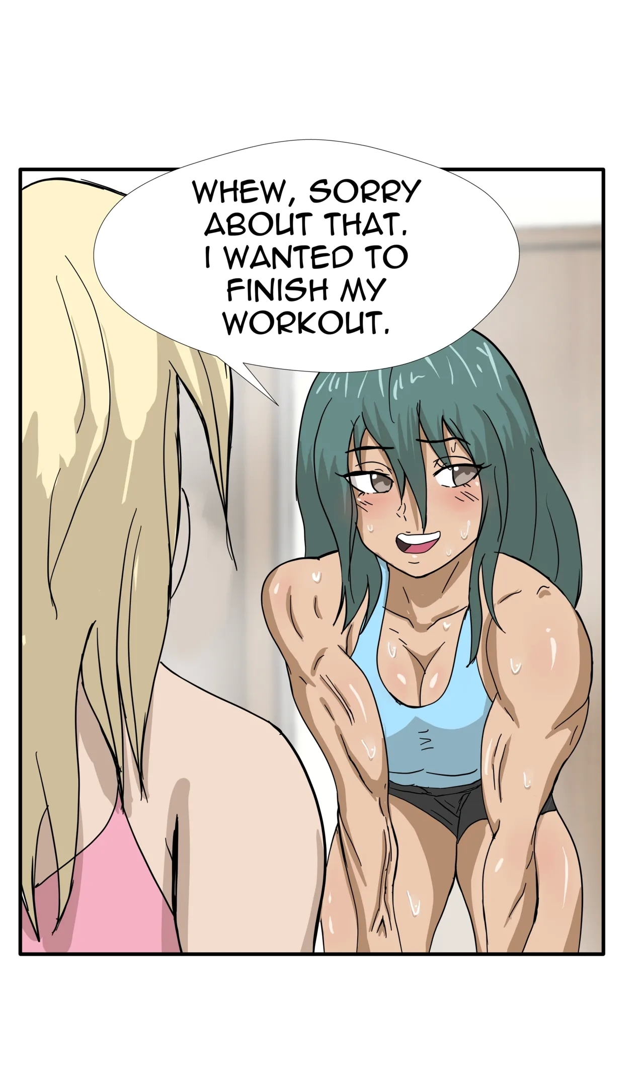 Alex and Danny's Weight Training Mishap! FINAL - Page 6