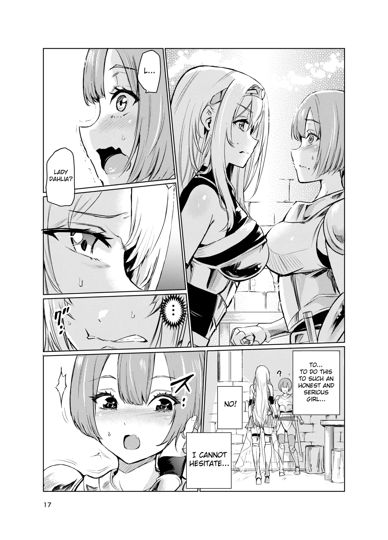 Mad Conquerer Princess, Dahlia 3 - Page 16