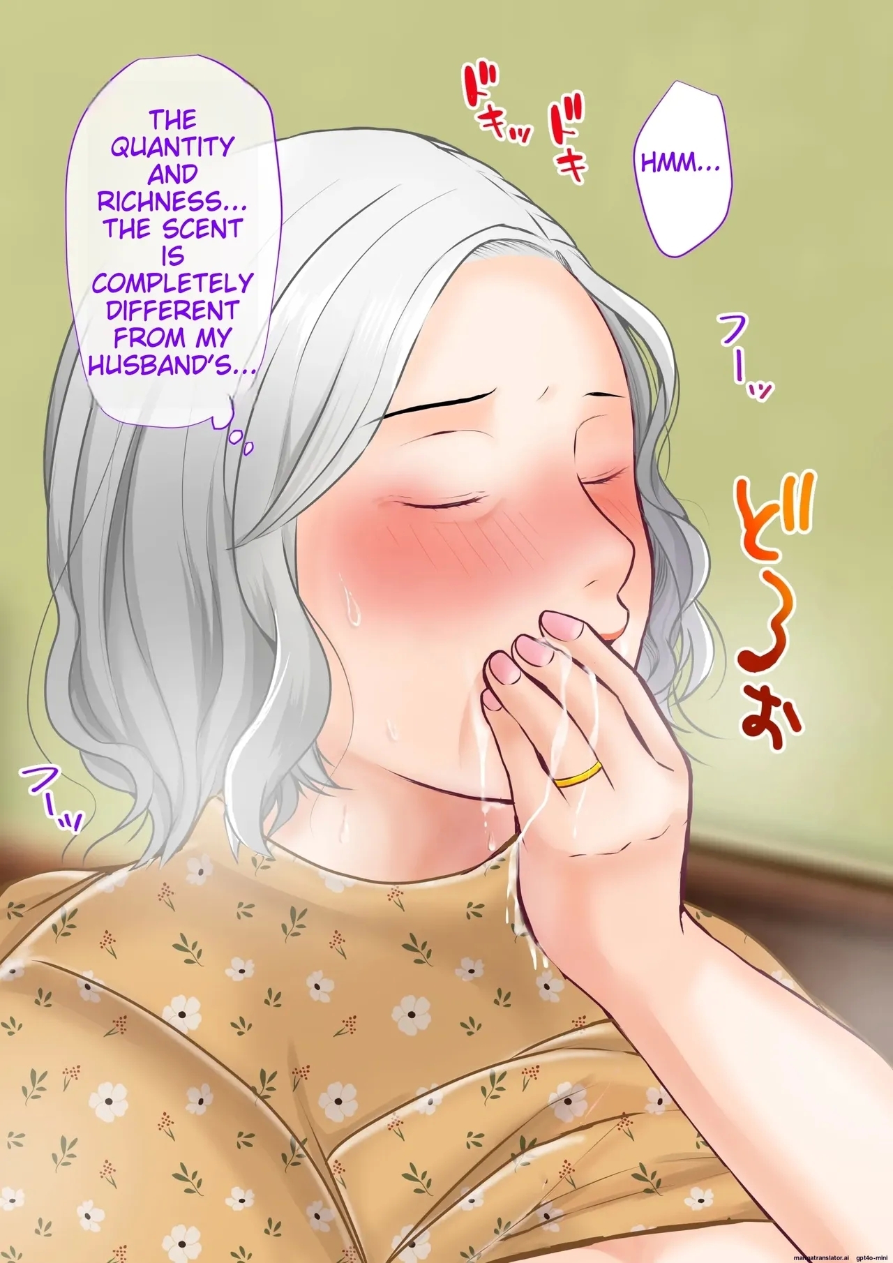 The story of how I picked up a plump and sexy old woman and made her my wife | Nanpa shita Geki Muchimuchi Body Babaa o Yome ni Shita Hanashi - Page 39