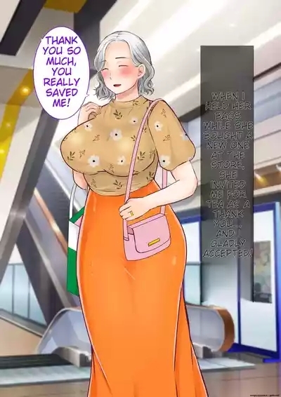 The story of how I picked up a plump and sexy old woman and made her my wife | Nanpa shita Geki Muchimuchi Body Babaa o Yome ni Shita Hanashi 3
