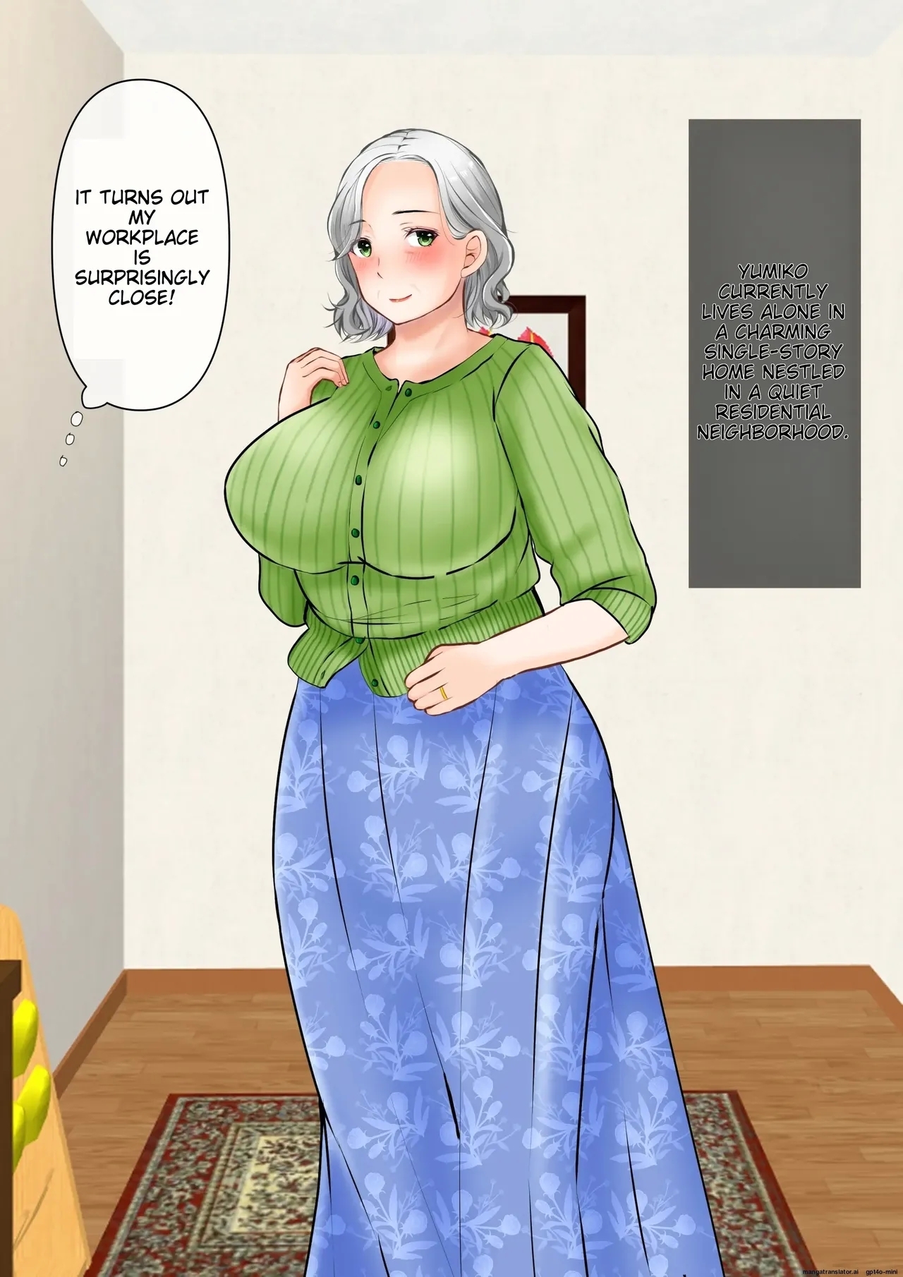 The story of how I picked up a plump and sexy old woman and made her my wife | Nanpa shita Geki Muchimuchi Body Babaa o Yome ni Shita Hanashi - Page 51
