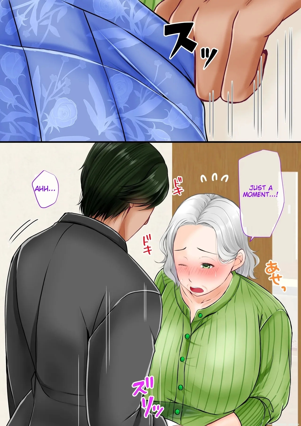 The story of how I picked up a plump and sexy old woman and made her my wife | Nanpa shita Geki Muchimuchi Body Babaa o Yome ni Shita Hanashi - Page 55