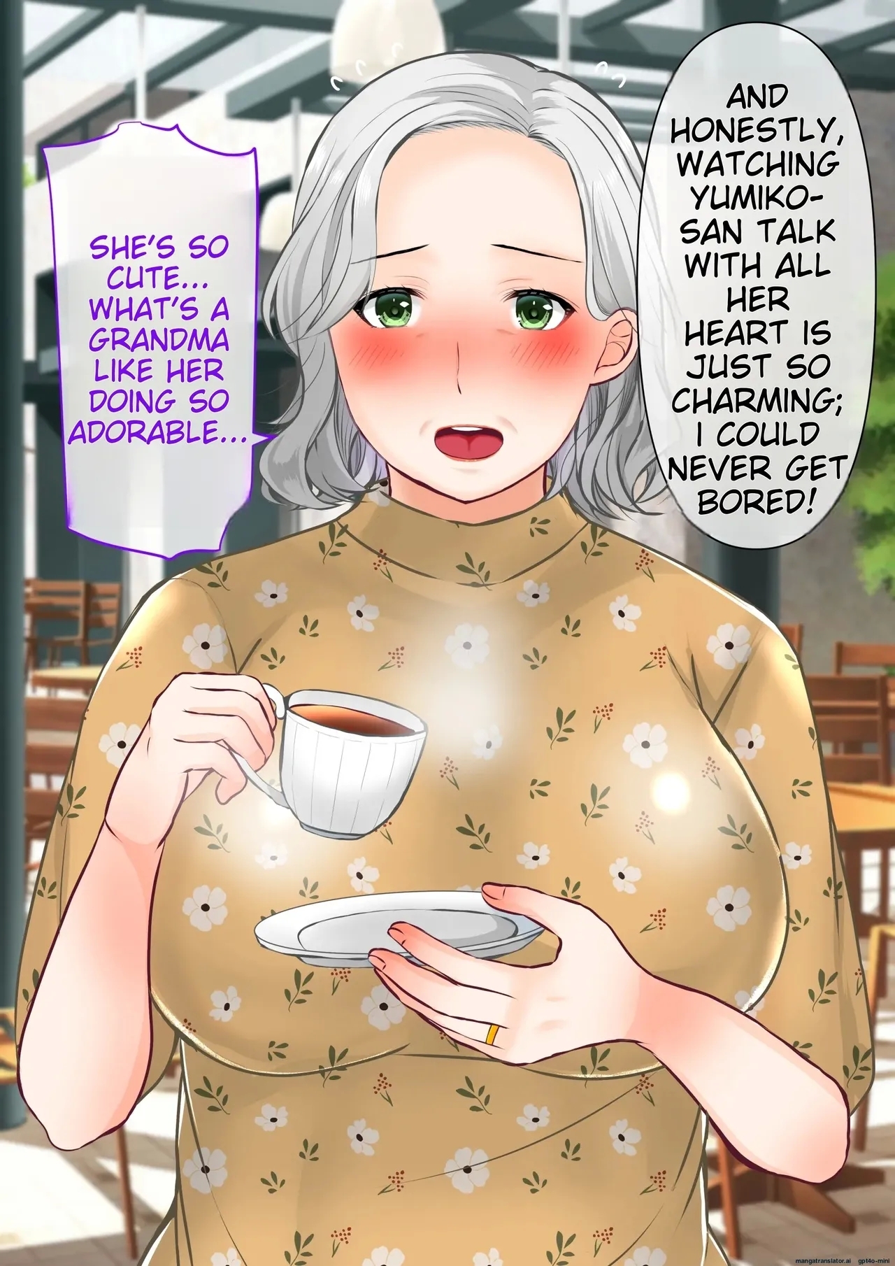 The story of how I picked up a plump and sexy old woman and made her my wife | Nanpa shita Geki Muchimuchi Body Babaa o Yome ni Shita Hanashi - Page 7