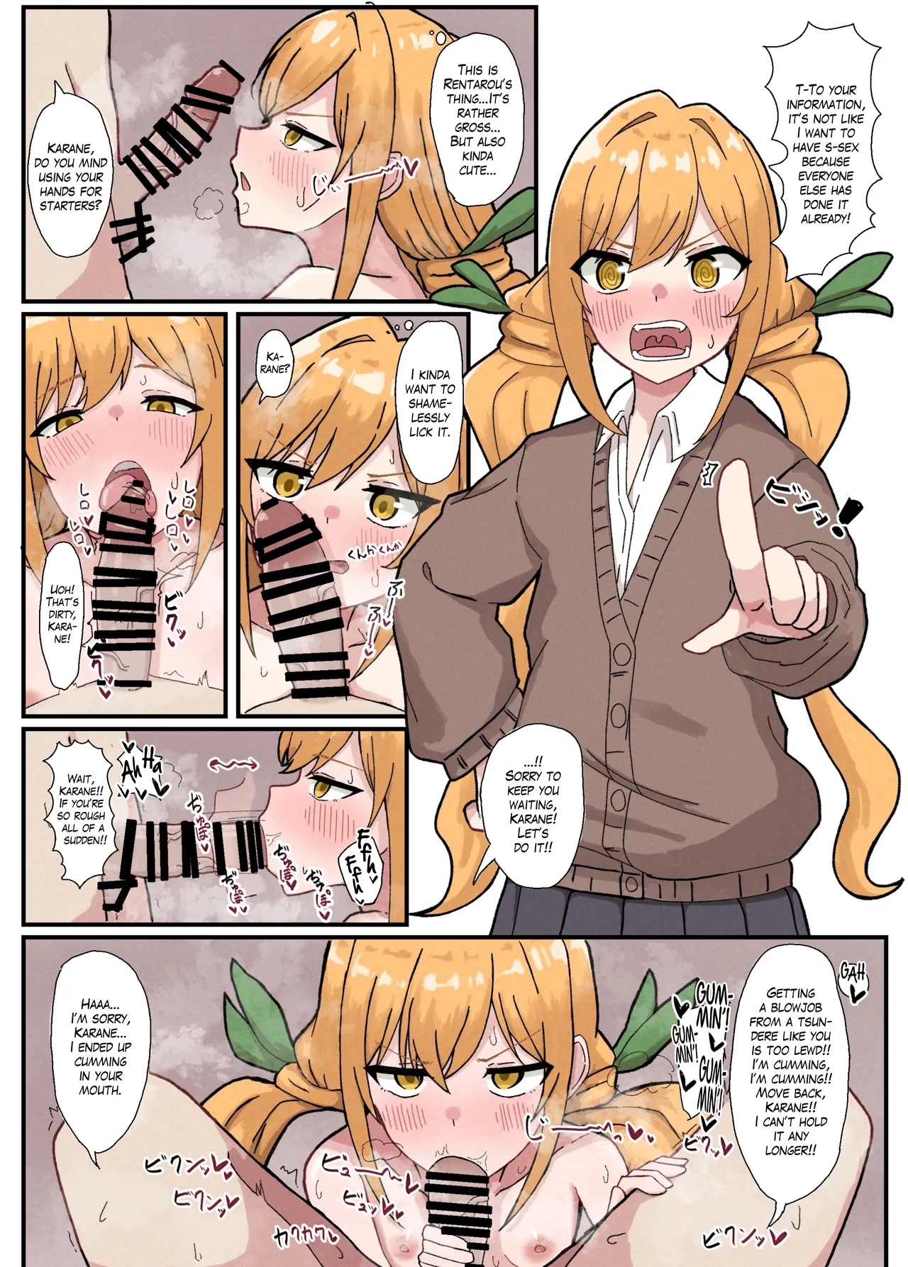 Kimi no Koto ga Daidaidaidaidaisuki na Goudoushi R18 Collab Book That Really, Really, Really, Really, Really Loves You - Page 20