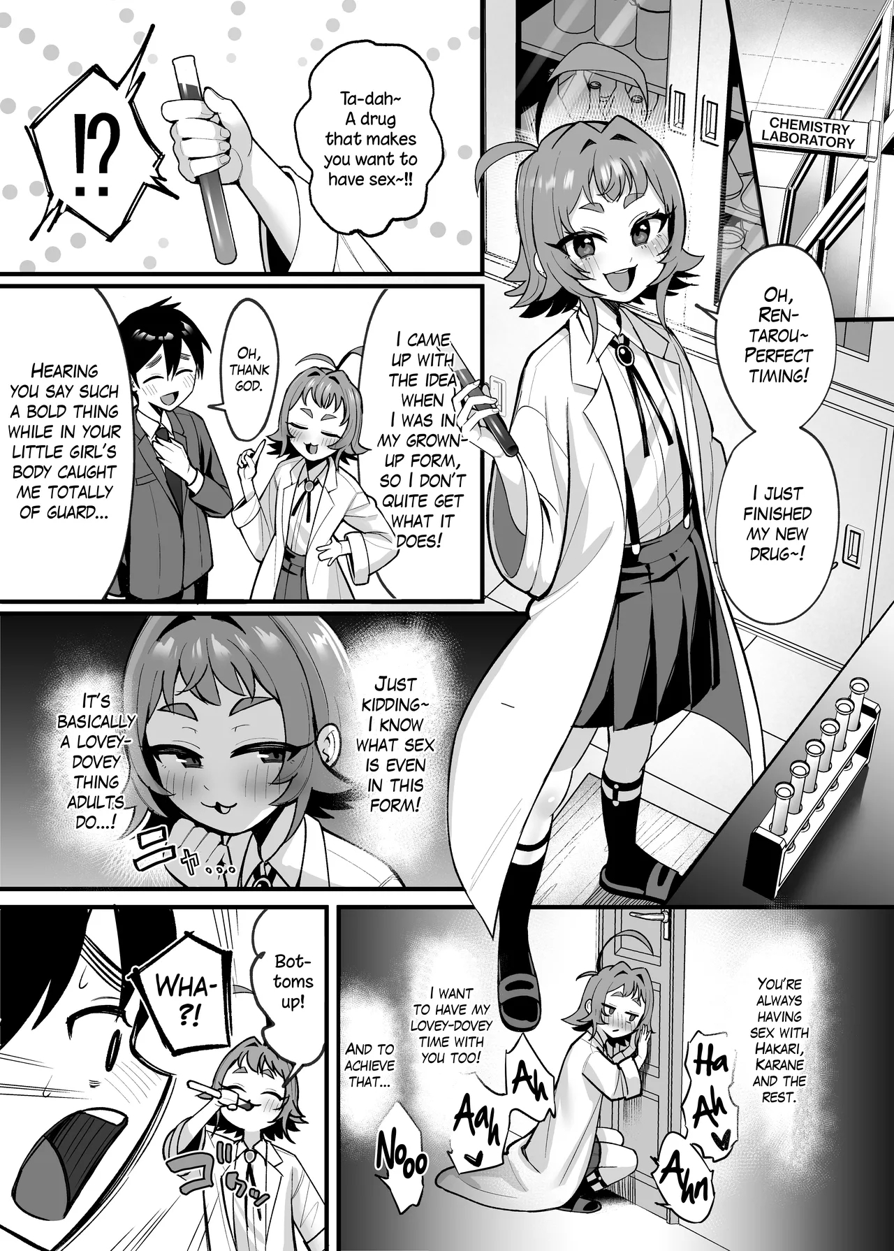 Kimi no Koto ga Daidaidaidaidaisuki na Goudoushi R18 Collab Book That Really, Really, Really, Really, Really Loves You - Page 49
