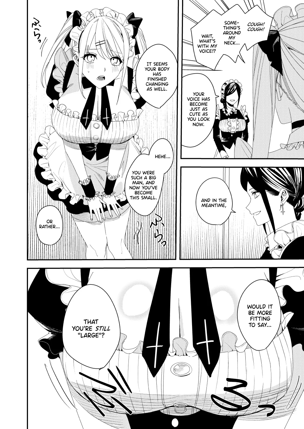 Sekuhara Kyaku wa Maid ni shite Gohoushi Saseyo | Harasser Turned Maid Is Made to Service - Page 11