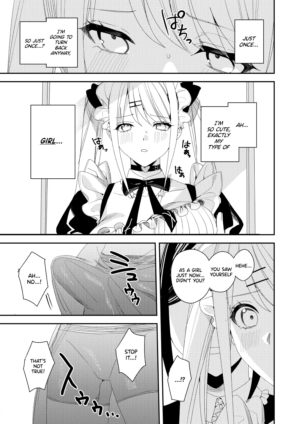 Sekuhara Kyaku wa Maid ni shite Gohoushi Saseyo | Harasser Turned Maid Is Made to Service - Page 14