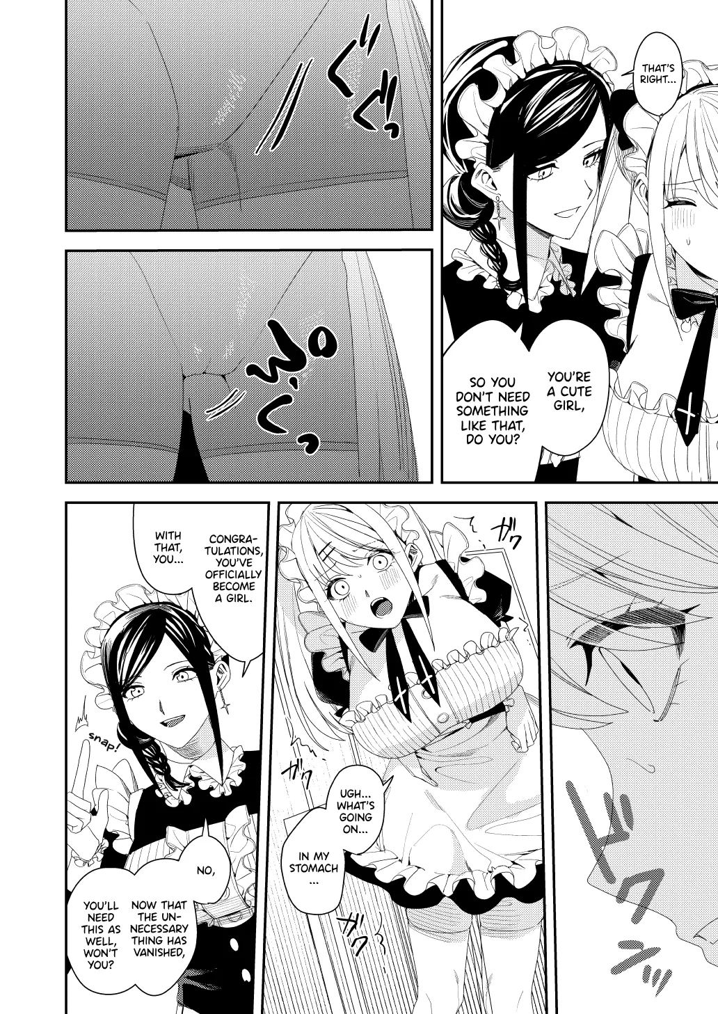 Sekuhara Kyaku wa Maid ni shite Gohoushi Saseyo | Harasser Turned Maid Is Made to Service - Page 15