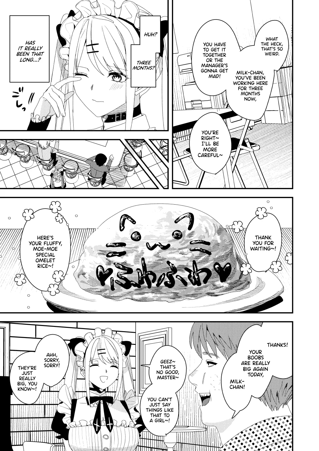 Sekuhara Kyaku wa Maid ni shite Gohoushi Saseyo | Harasser Turned Maid Is Made to Service - Page 18