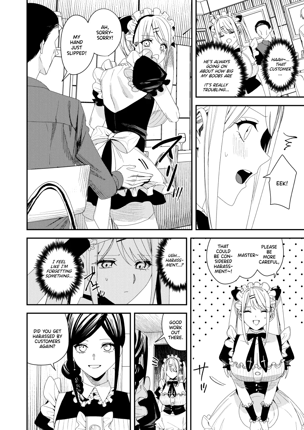 Sekuhara Kyaku wa Maid ni shite Gohoushi Saseyo | Harasser Turned Maid Is Made to Service - Page 19