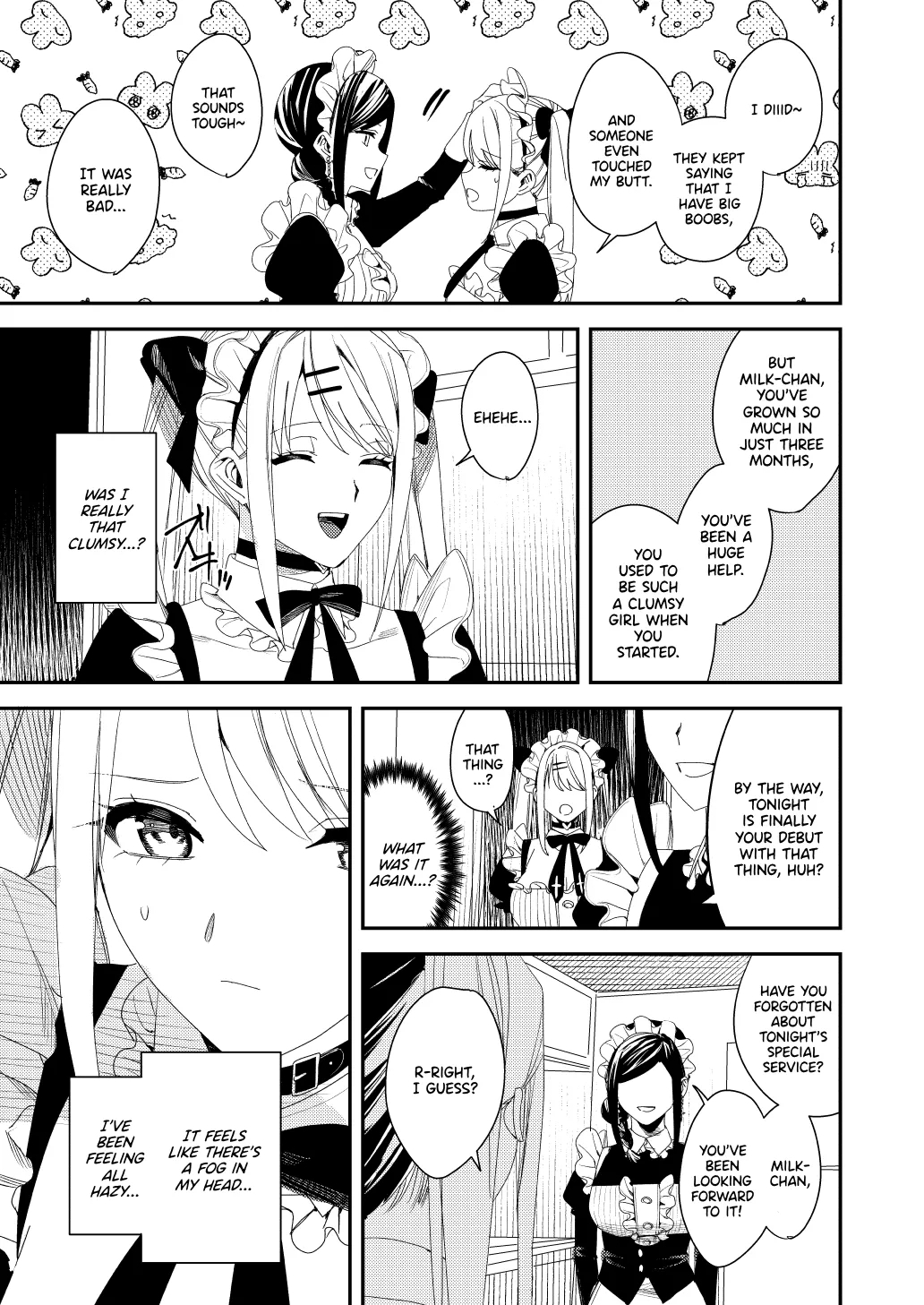 Sekuhara Kyaku wa Maid ni shite Gohoushi Saseyo | Harasser Turned Maid Is Made to Service - Page 20