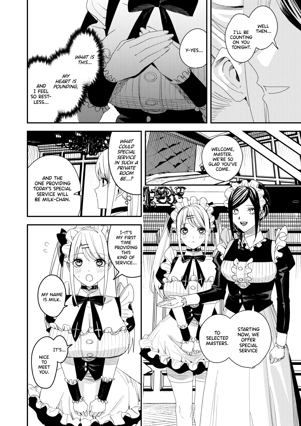 Sekuhara Kyaku wa Maid ni shite Gohoushi Saseyo | Harasser Turned Maid Is Made to Service - Page 21