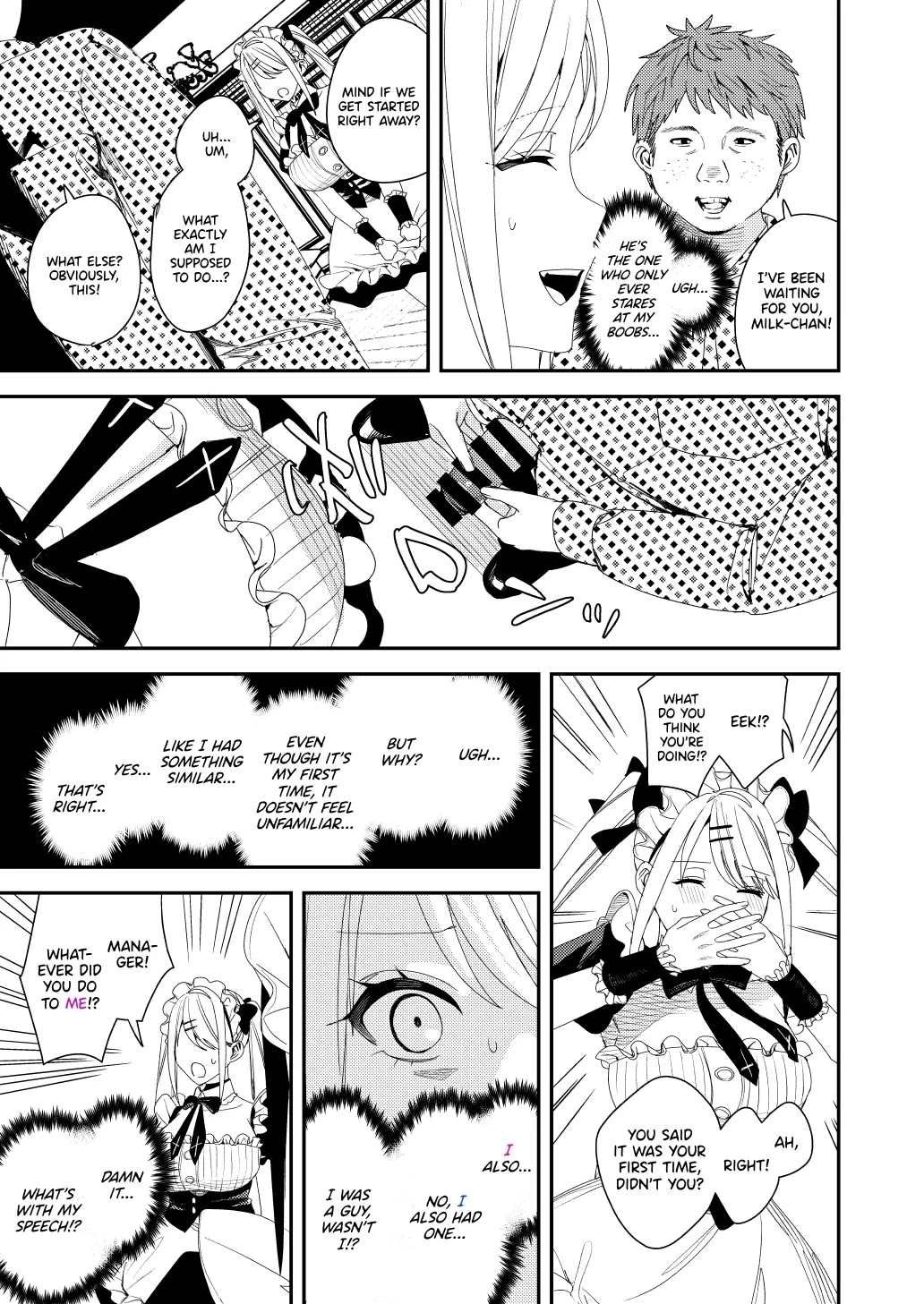 Sekuhara Kyaku wa Maid ni shite Gohoushi Saseyo | Harasser Turned Maid Is Made to Service - Page 22
