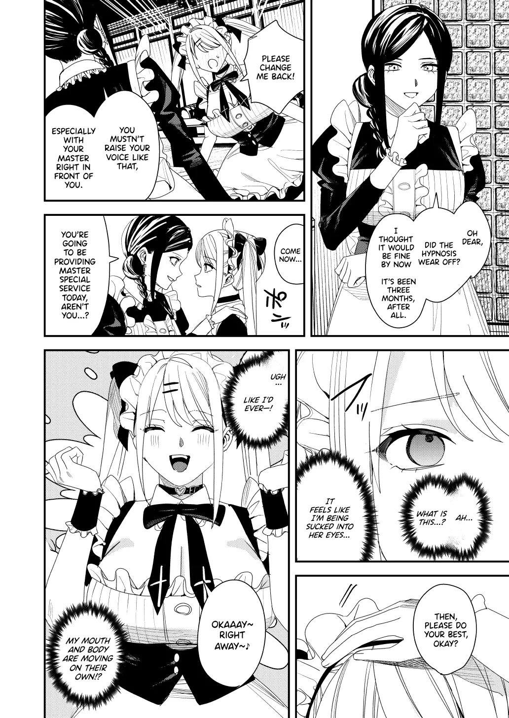 Sekuhara Kyaku wa Maid ni shite Gohoushi Saseyo | Harasser Turned Maid Is Made to Service - Page 23