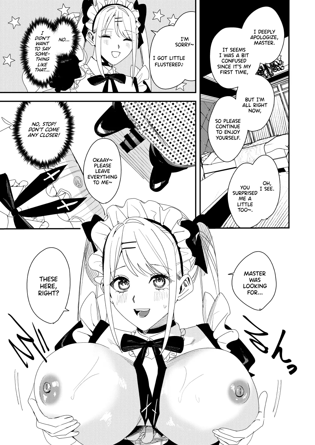 Sekuhara Kyaku wa Maid ni shite Gohoushi Saseyo | Harasser Turned Maid Is Made to Service - Page 24