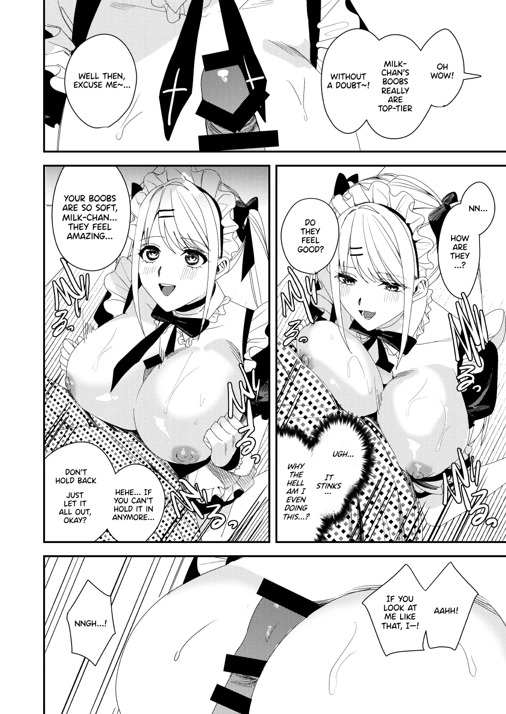 Sekuhara Kyaku wa Maid ni shite Gohoushi Saseyo | Harasser Turned Maid Is Made to Service - Page 25