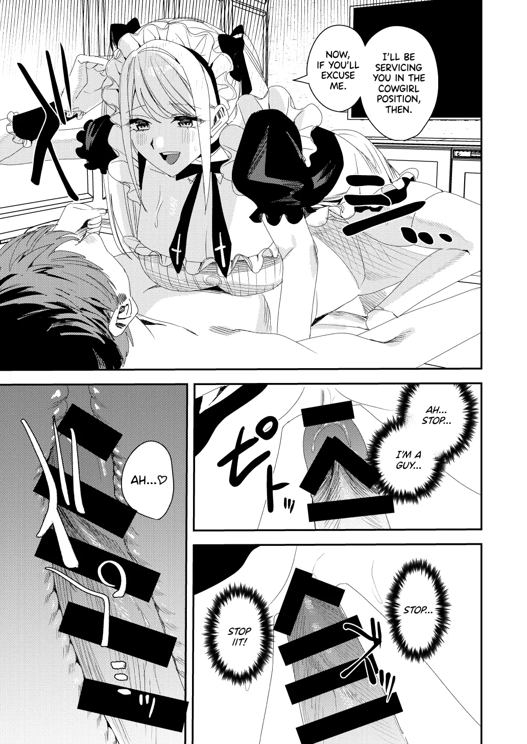 Sekuhara Kyaku wa Maid ni shite Gohoushi Saseyo | Harasser Turned Maid Is Made to Service - Page 28