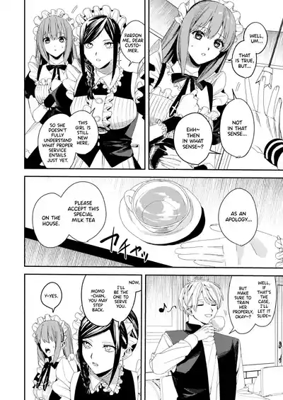 Sekuhara Kyaku wa Maid ni shite Gohoushi Saseyo | Harasser Turned Maid Is Made to Service 3