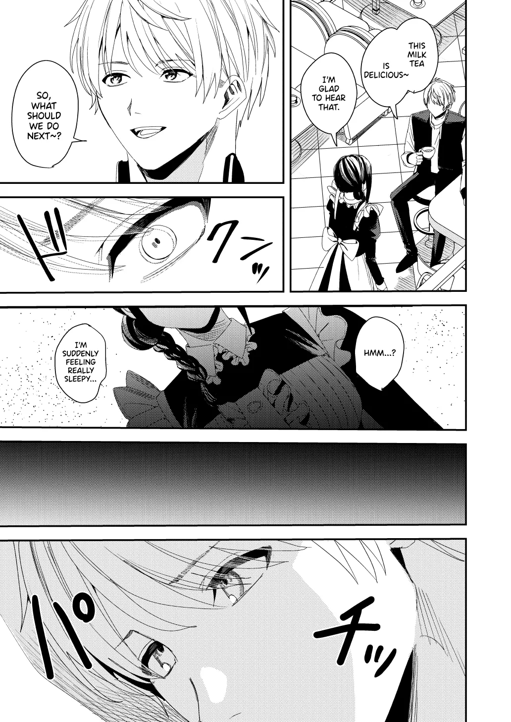 Sekuhara Kyaku wa Maid ni shite Gohoushi Saseyo | Harasser Turned Maid Is Made to Service - Page 4