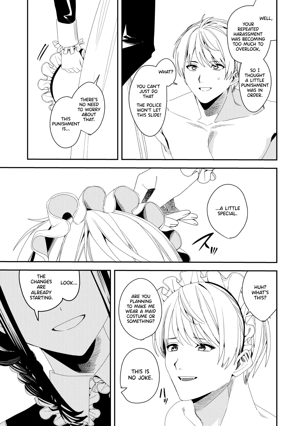 Sekuhara Kyaku wa Maid ni shite Gohoushi Saseyo | Harasser Turned Maid Is Made to Service - Page 6