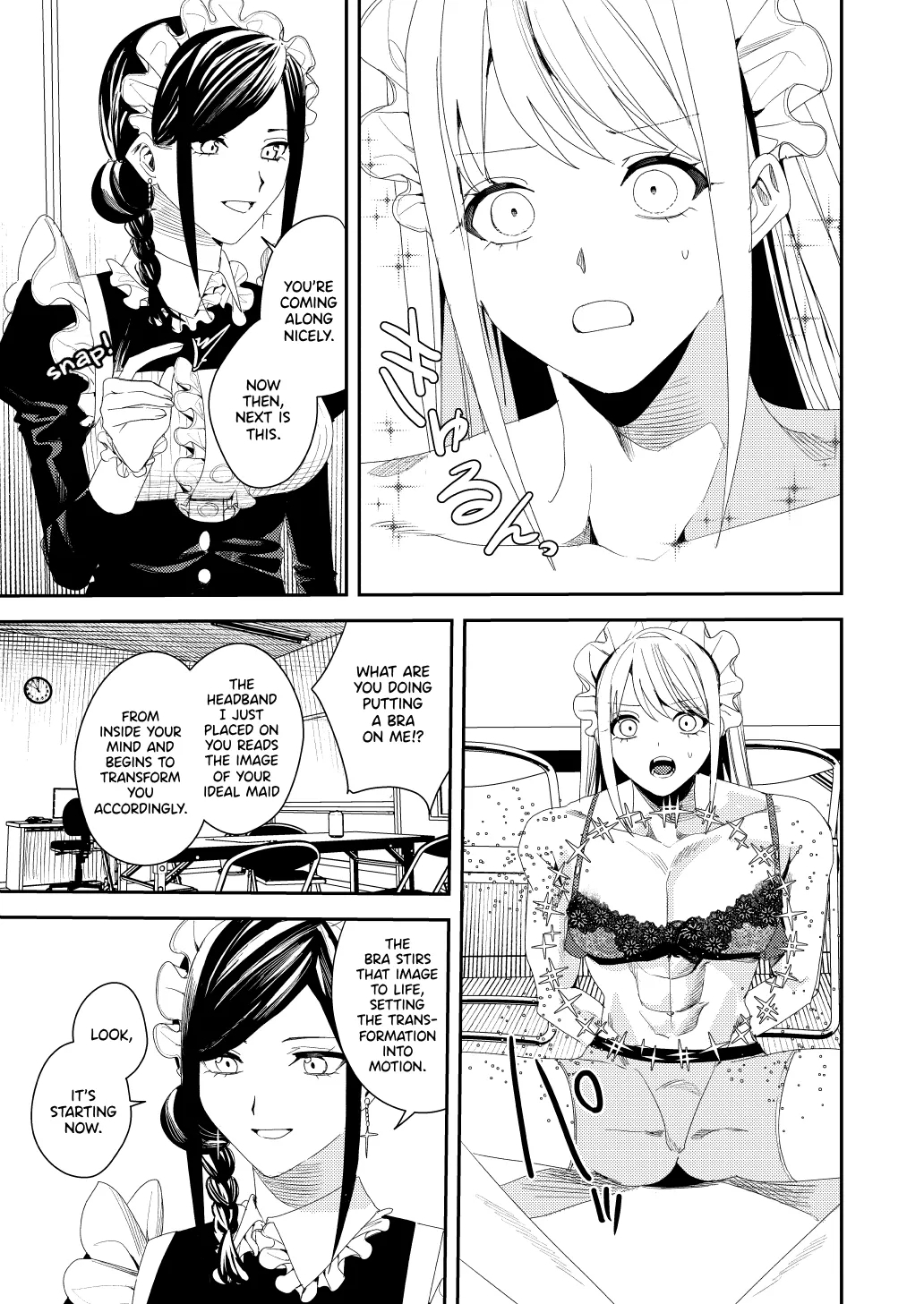 Sekuhara Kyaku wa Maid ni shite Gohoushi Saseyo | Harasser Turned Maid Is Made to Service - Page 8