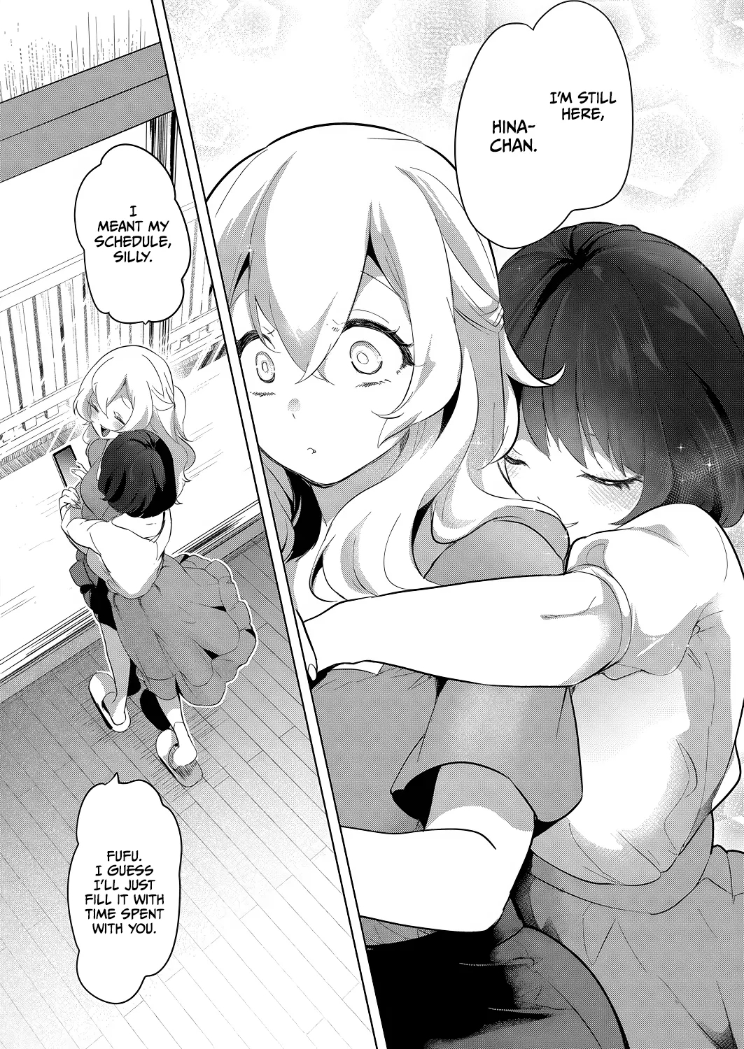 Geinou Katsudou wa Yuri Ecchi no Ato de Final Chapter - Page 12