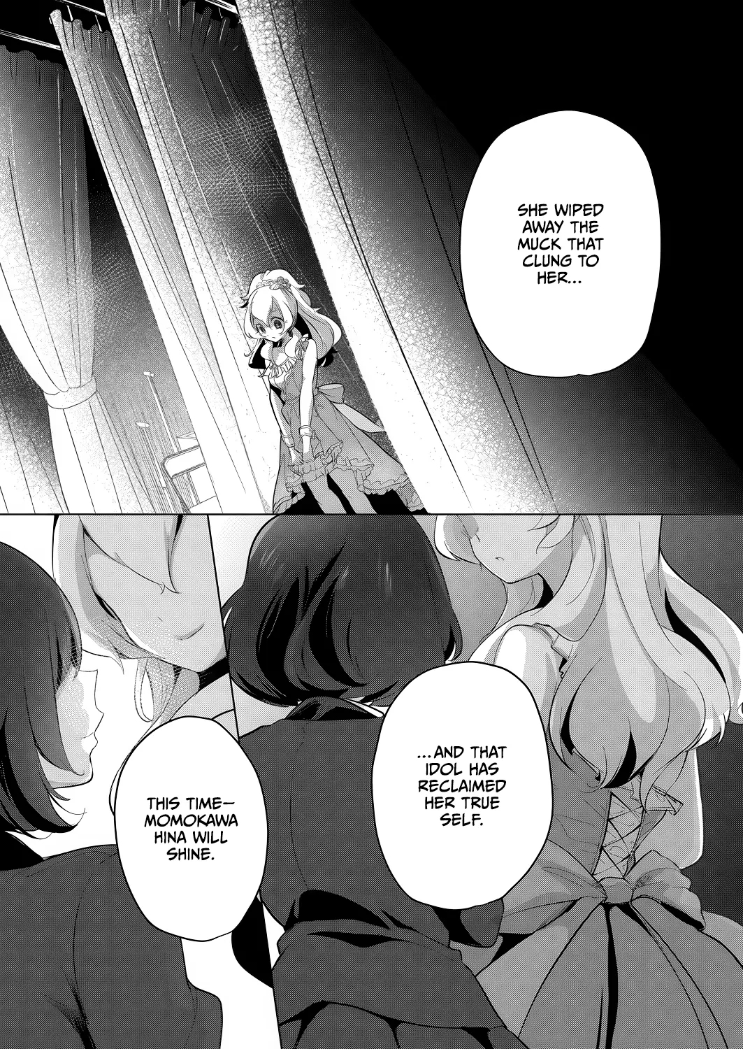 Geinou Katsudou wa Yuri Ecchi no Ato de Final Chapter - Page 36