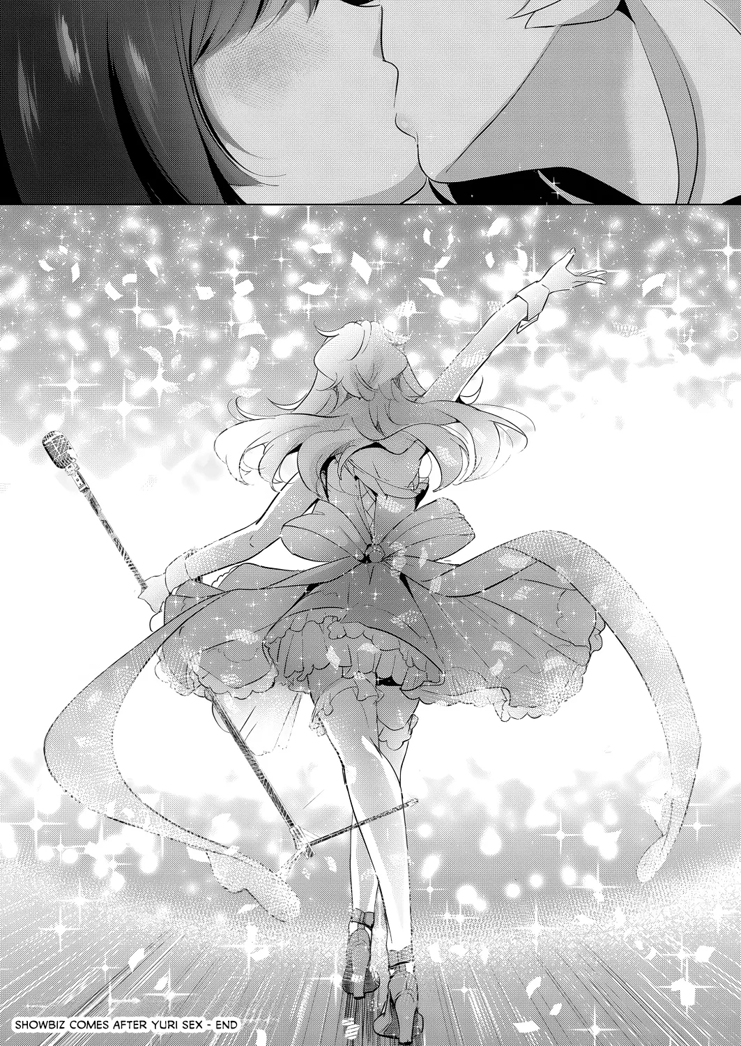 Geinou Katsudou wa Yuri Ecchi no Ato de Final Chapter - Page 37