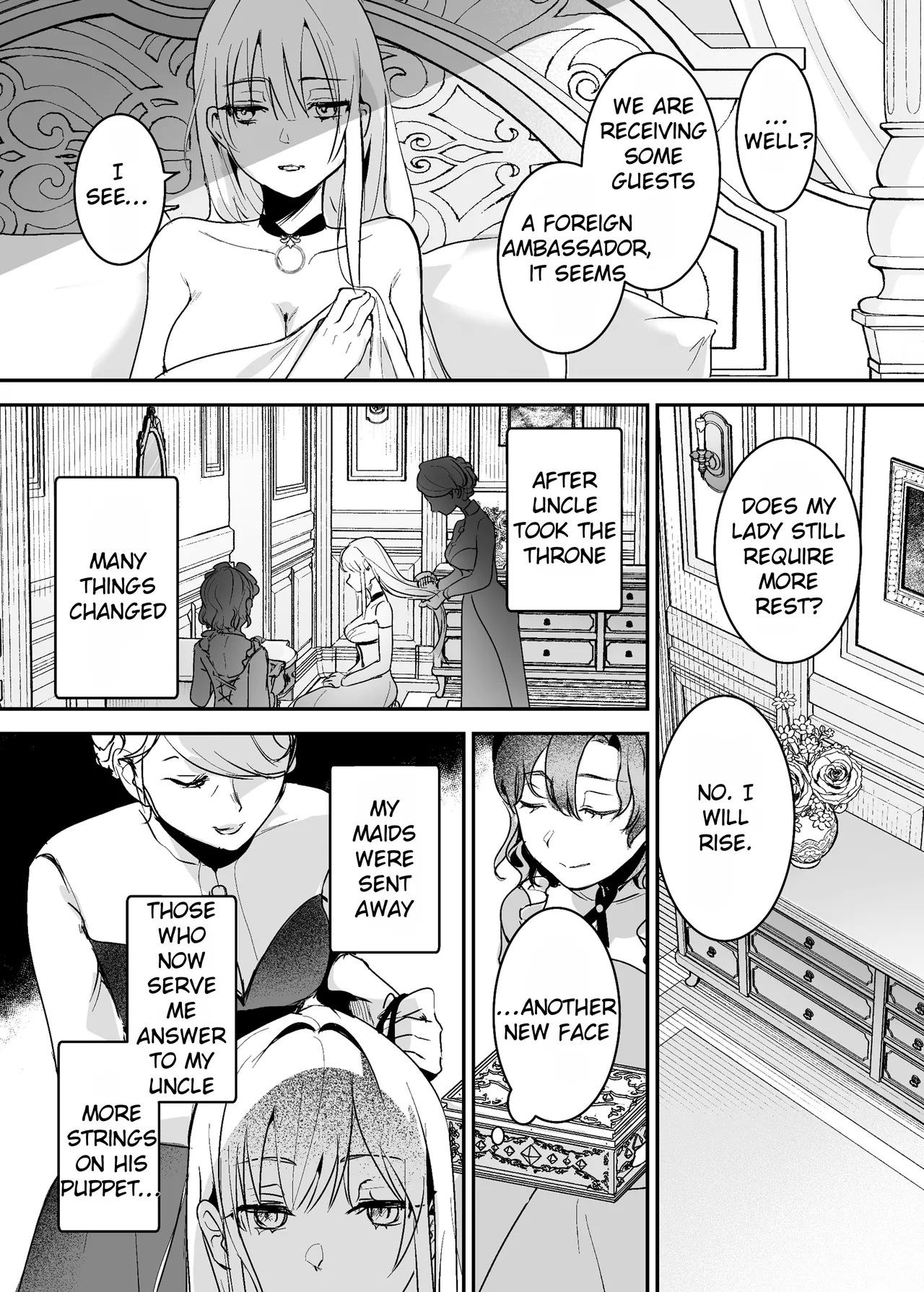 Oujo Kanraku 2 | Fall of the Princess 2 - Page 10