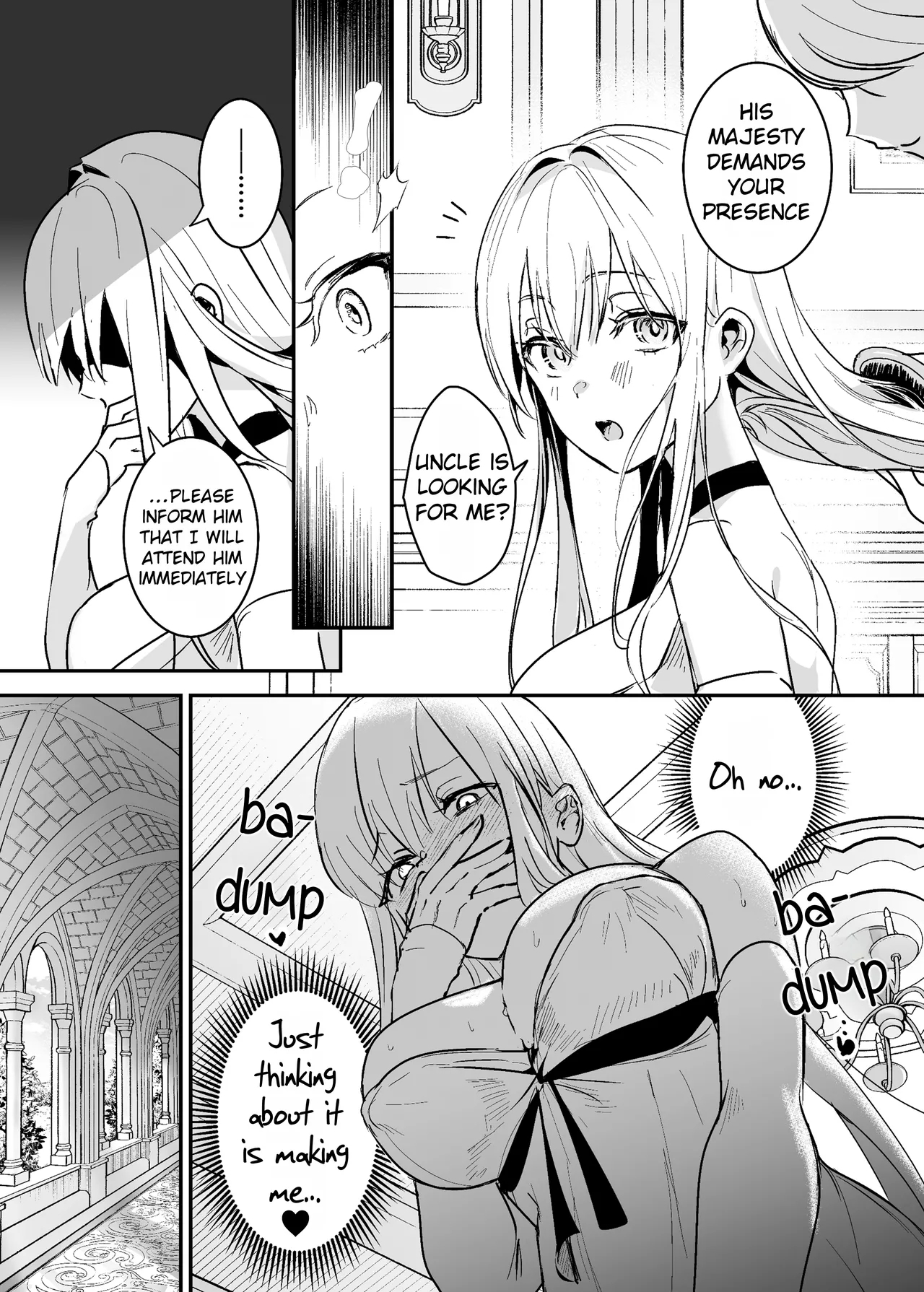 Oujo Kanraku 2 | Fall of the Princess 2 - Page 12