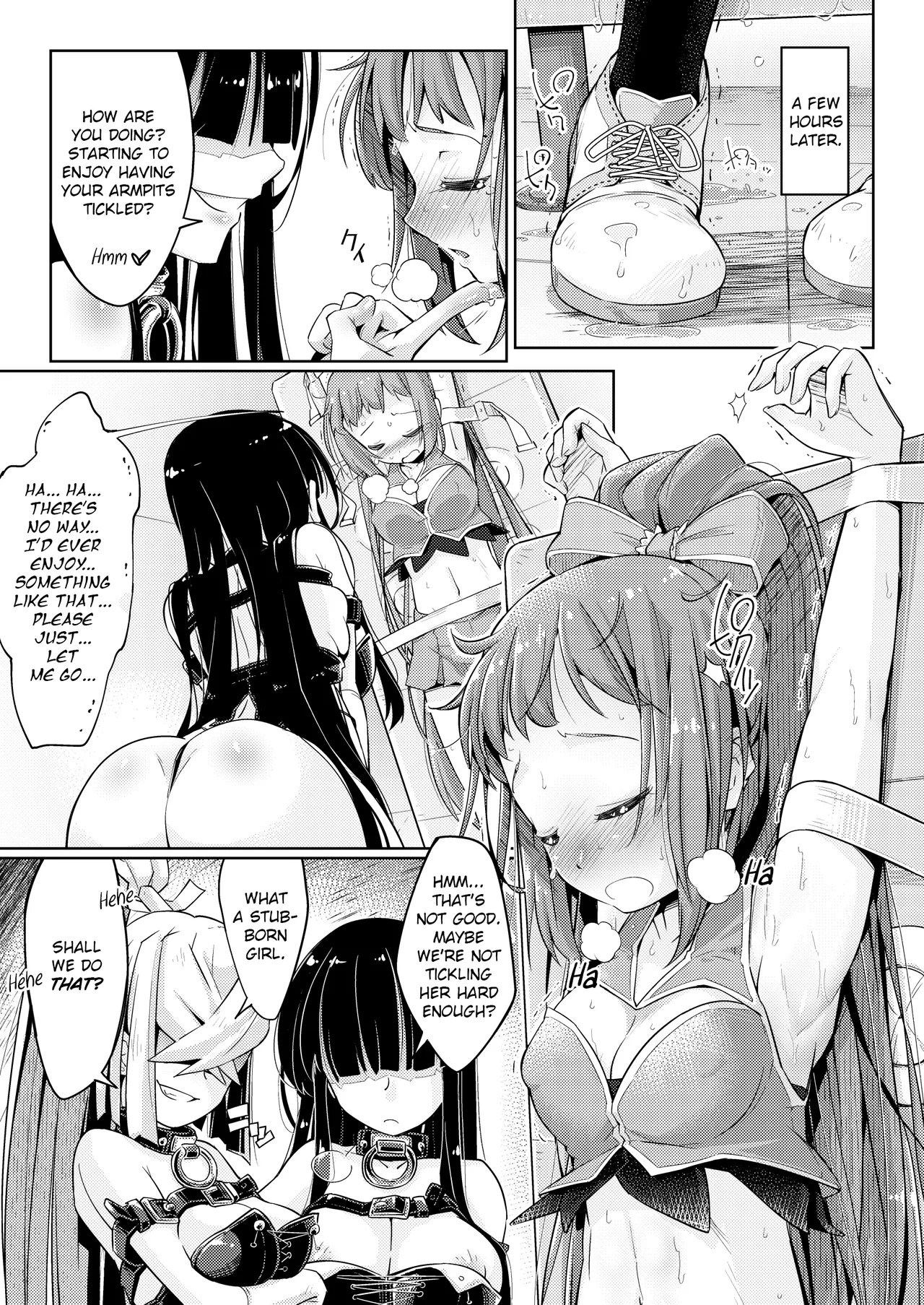 Armpit Idol Ultimate Tickling Training - Page 12