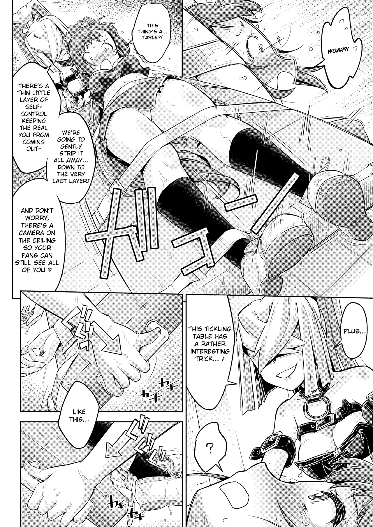 Armpit Idol Ultimate Tickling Training - Page 13
