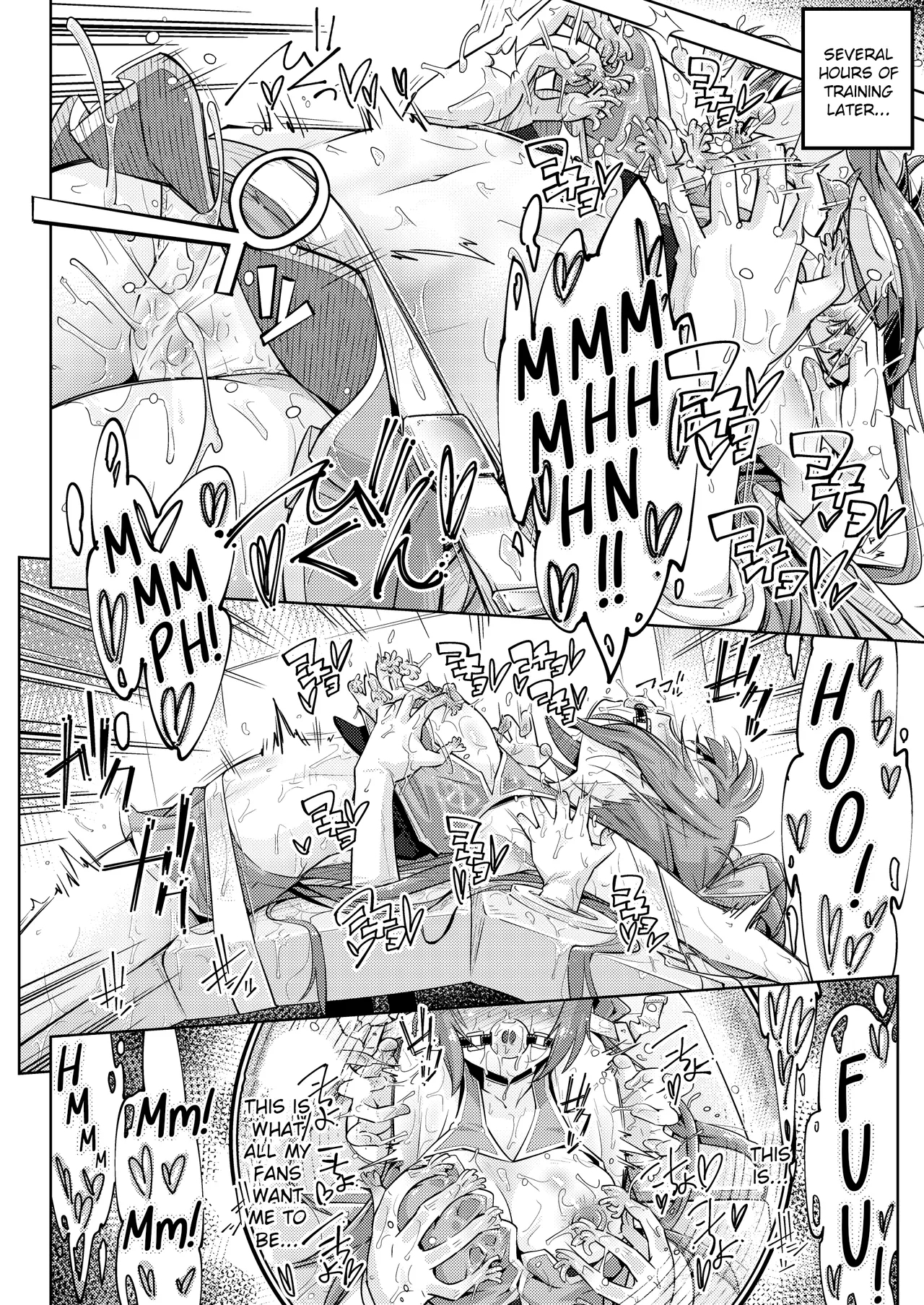 Armpit Idol Ultimate Tickling Training - Page 19