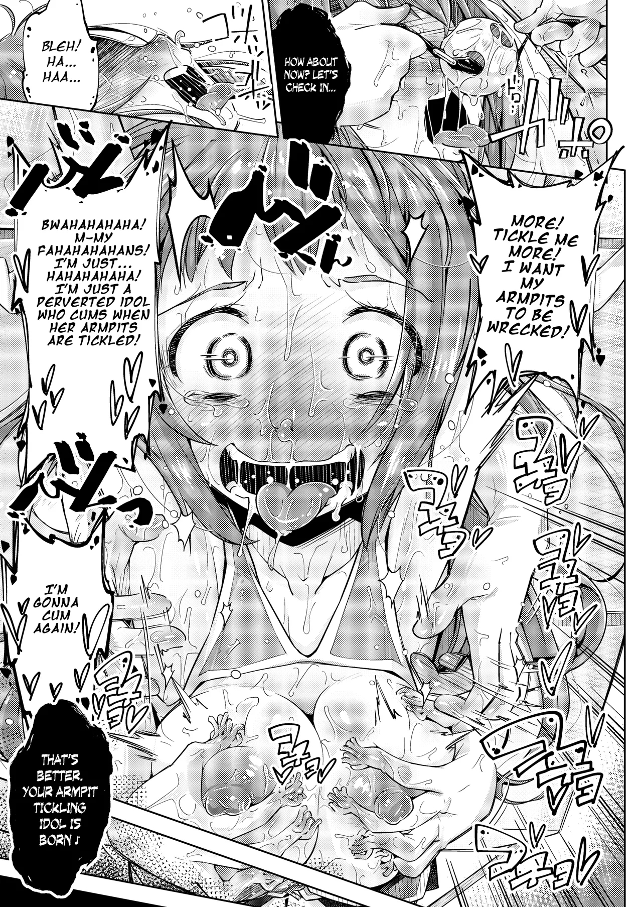 Armpit Idol Ultimate Tickling Training - Page 20