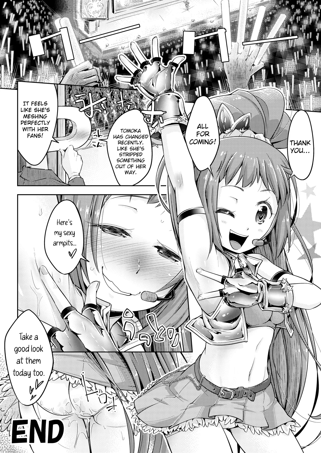 Armpit Idol Ultimate Tickling Training - Page 21