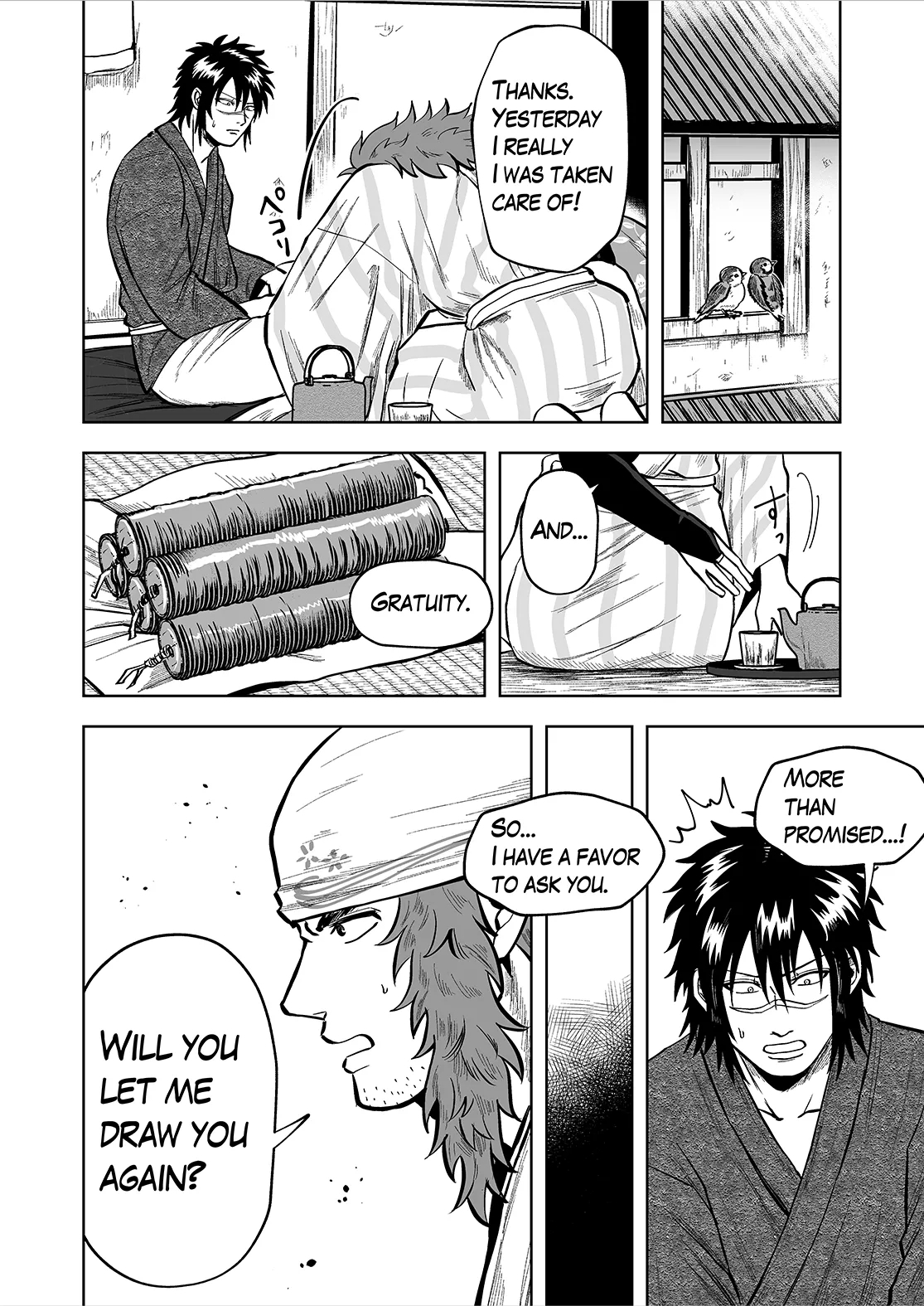 Ruuindo Oogazumu de Amaiki Tatakikoma reru Hanashi - Page 20