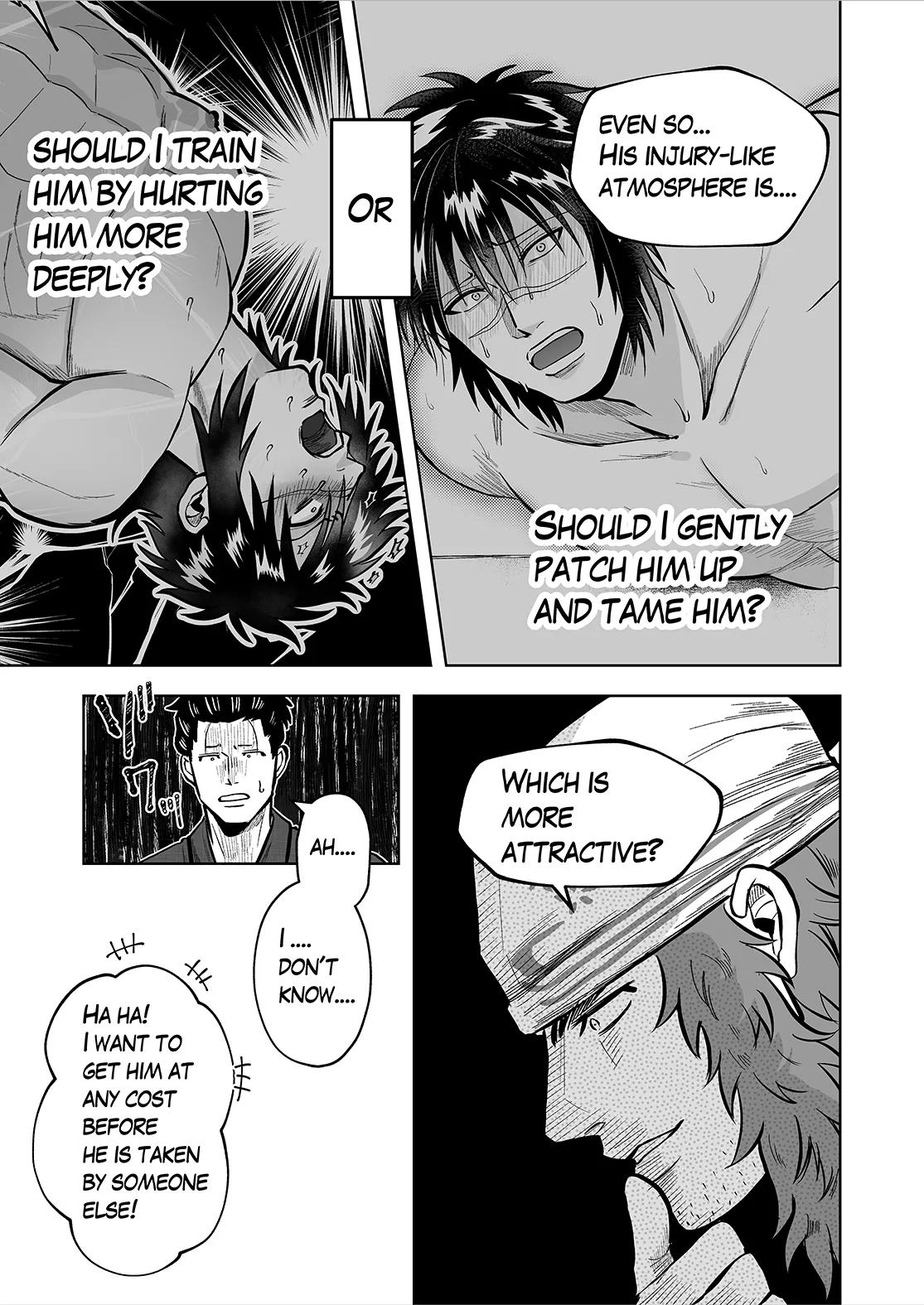 Ruuindo Oogazumu de Amaiki Tatakikoma reru Hanashi - Page 23