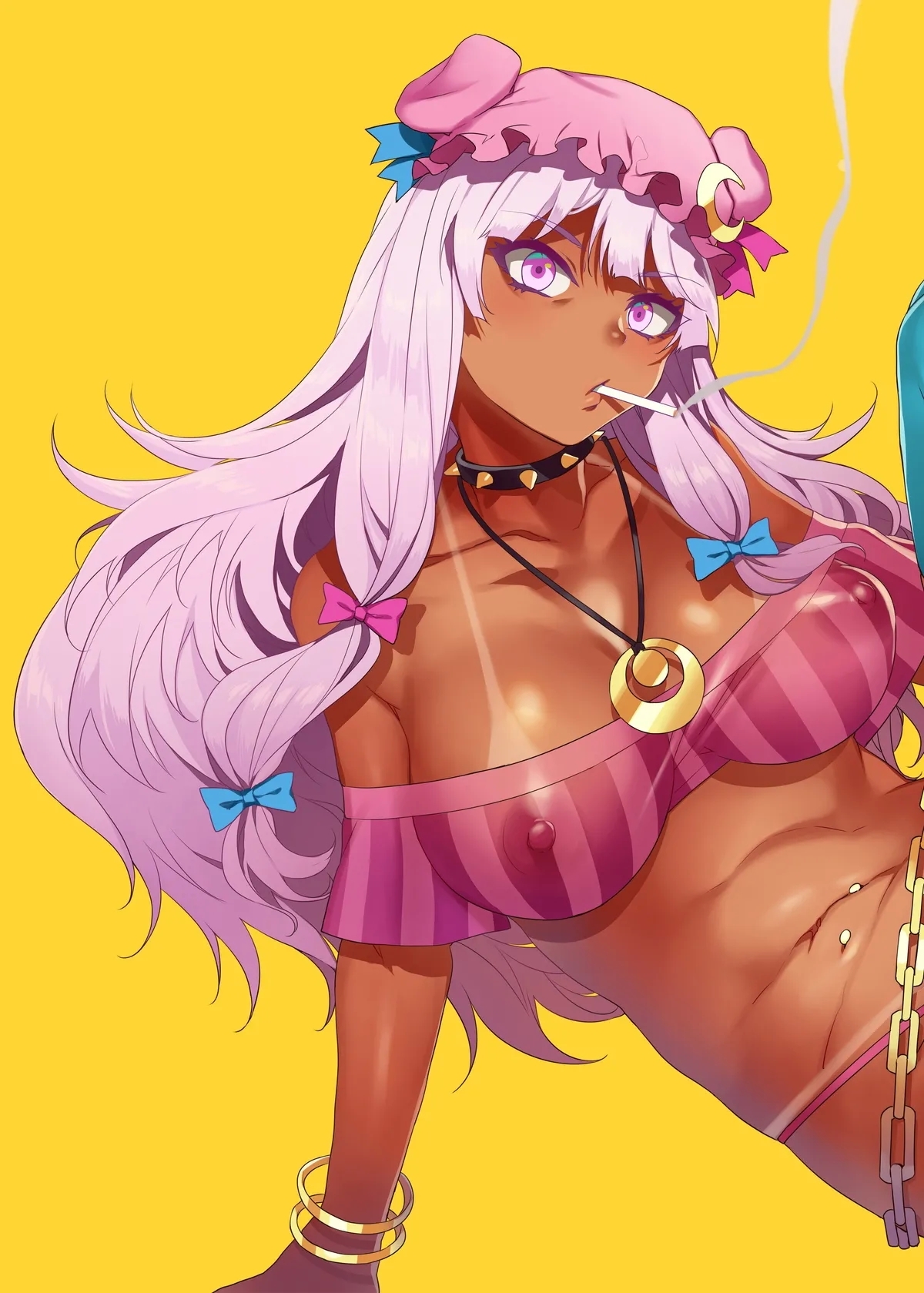 黑皮辣妹幻想乡+ - Page 11