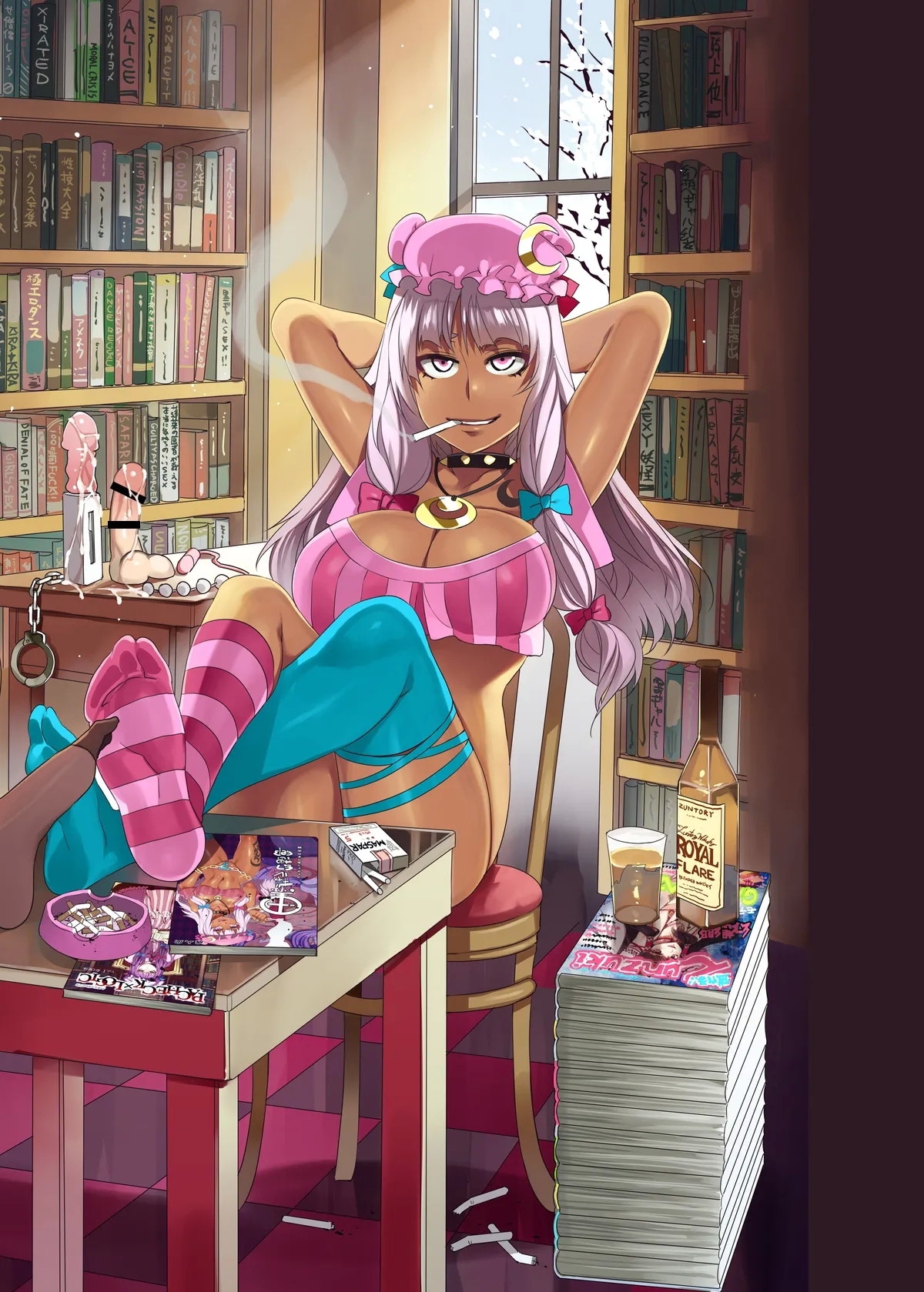 黑皮辣妹幻想乡+ - Page 4