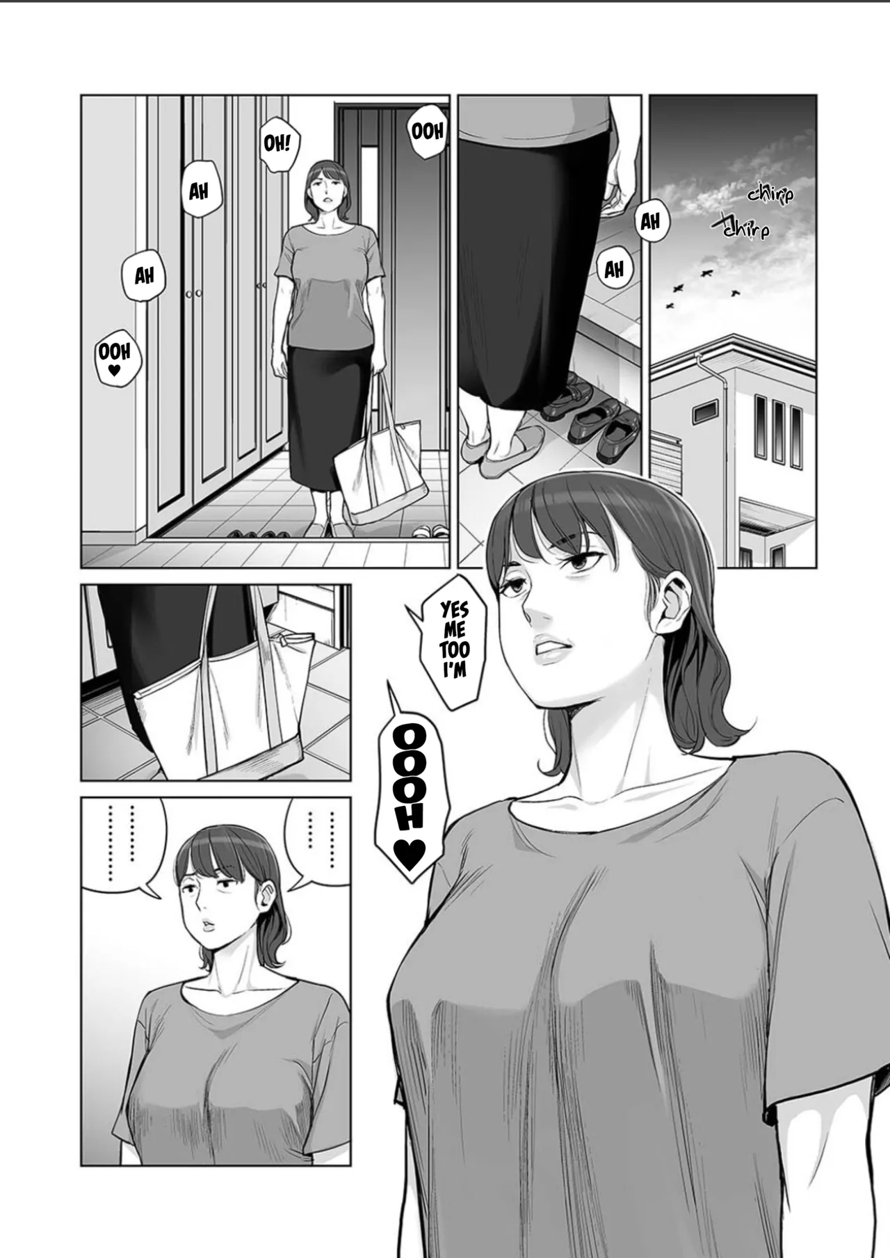 Takashi's Mom Is Also A Dirty Slut - Page 2