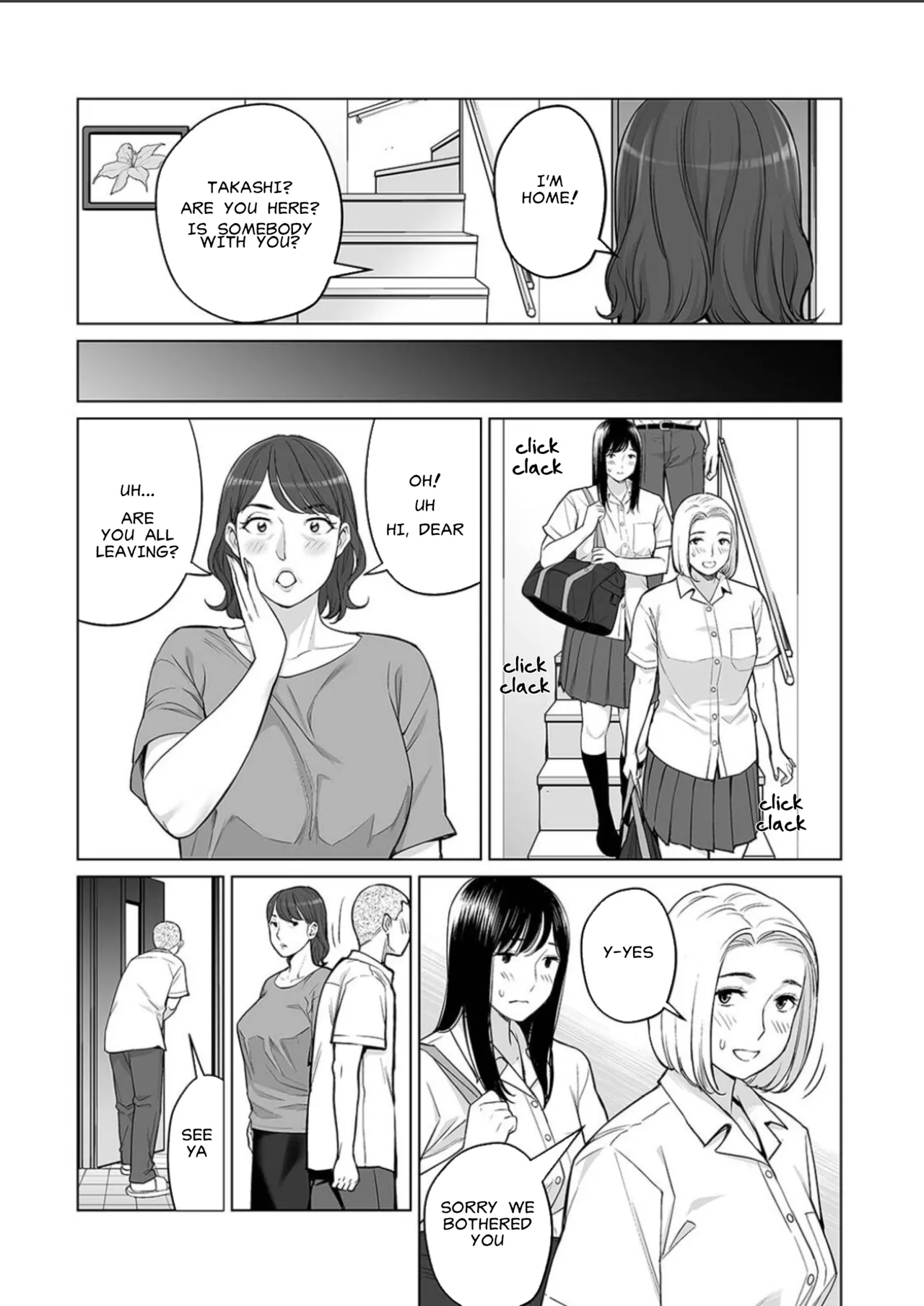 Takashi's Mom Is Also A Dirty Slut - Page 3