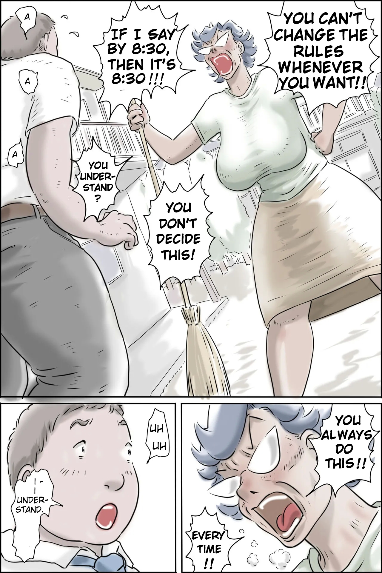 OoyaMousou Dai Bakuhatsu Hen - Page 4