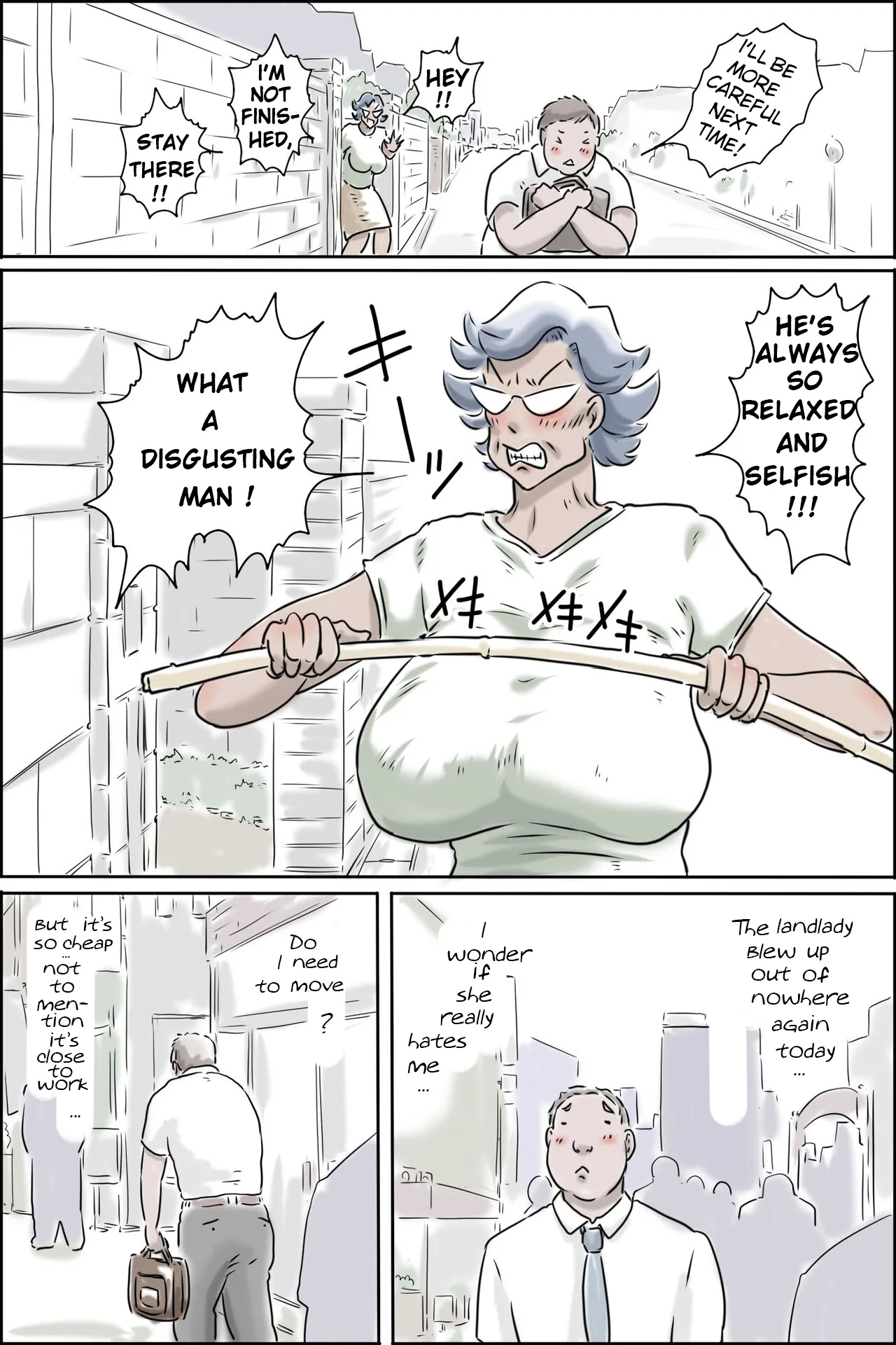 OoyaMousou Dai Bakuhatsu Hen - Page 5