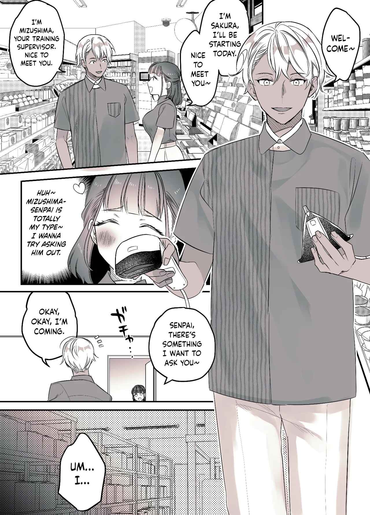 Futanari DaigakuseiOut Attack - Page 10