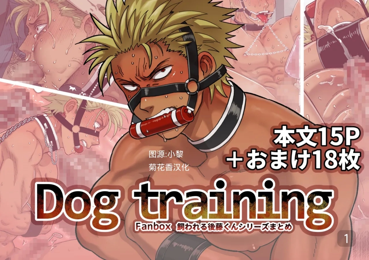 【佐藤ていぎ 】DOG_TRAINING｜狗狗训练【男男菊花香汉化】【chinese】 - Page 1