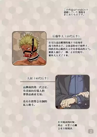 【佐藤ていぎ 】DOG_TRAINING｜狗狗训练【男男菊花香汉化】【chinese】 2