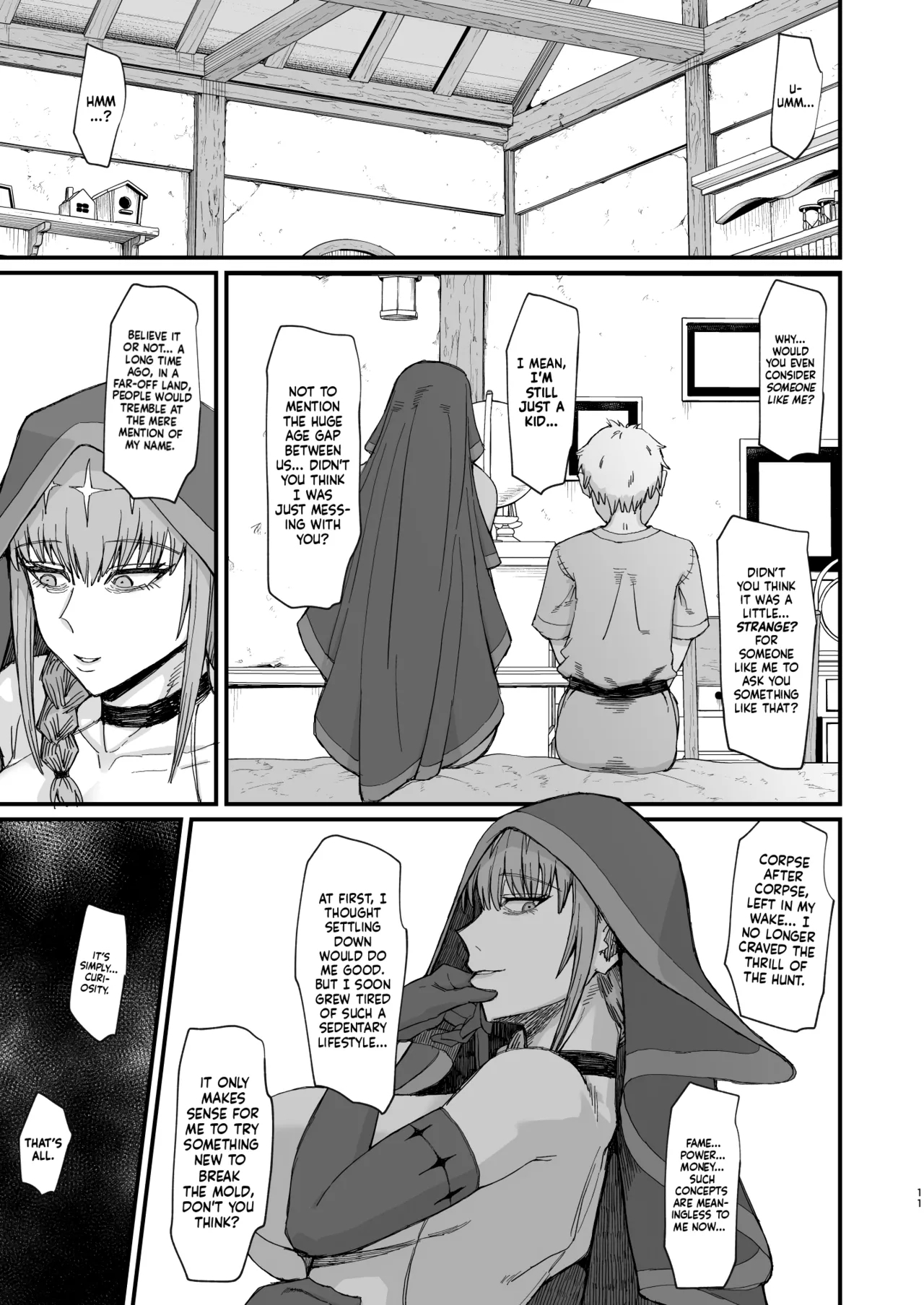 Majo no niku| A Witch's Flesh - Page 10