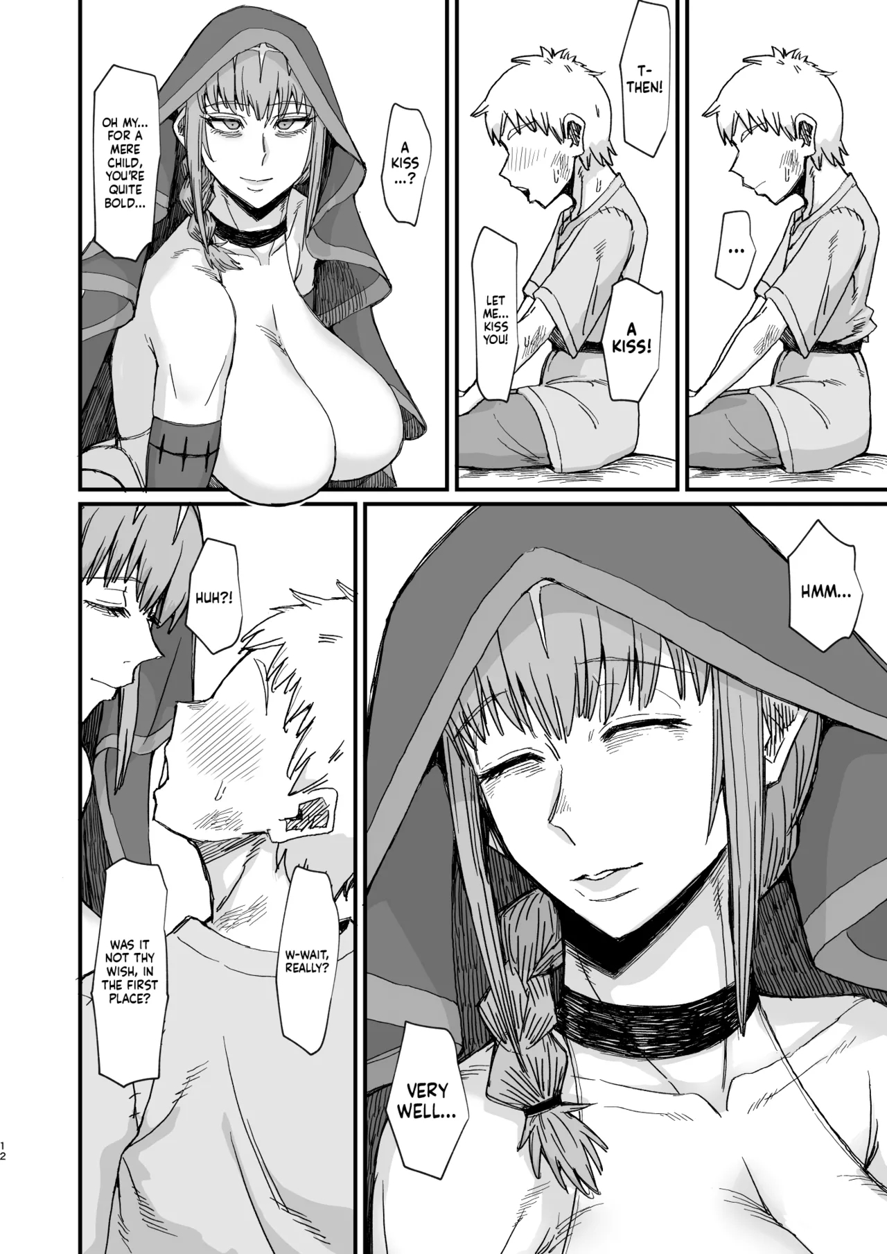 Majo no niku| A Witch's Flesh - Page 11