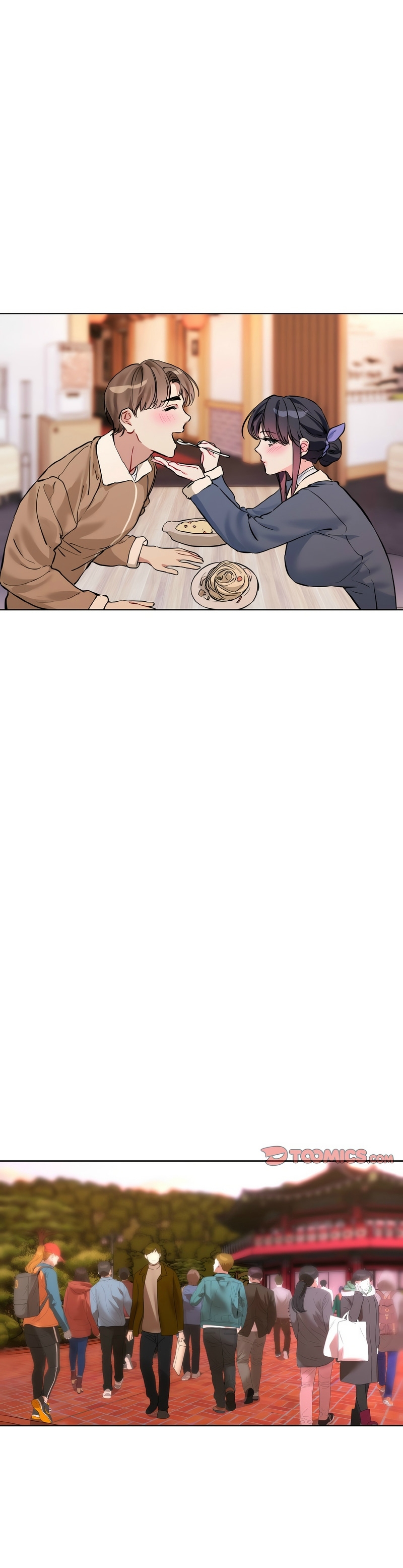 撕开冰山女神的面具/I Want You!1-16 - Page 385