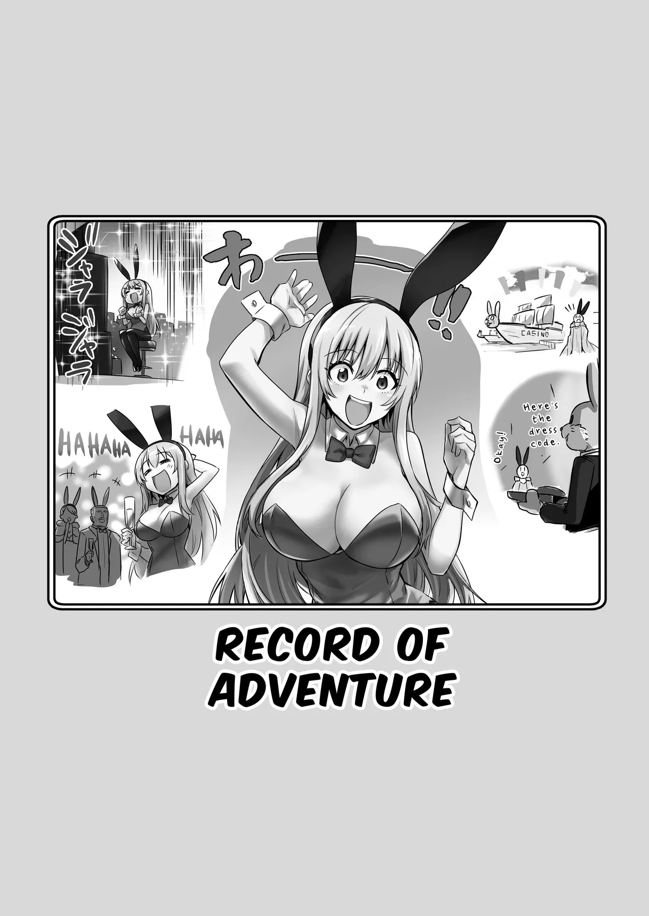 Boukensha-chan to Ecchi na Bouken 2 - Page 122